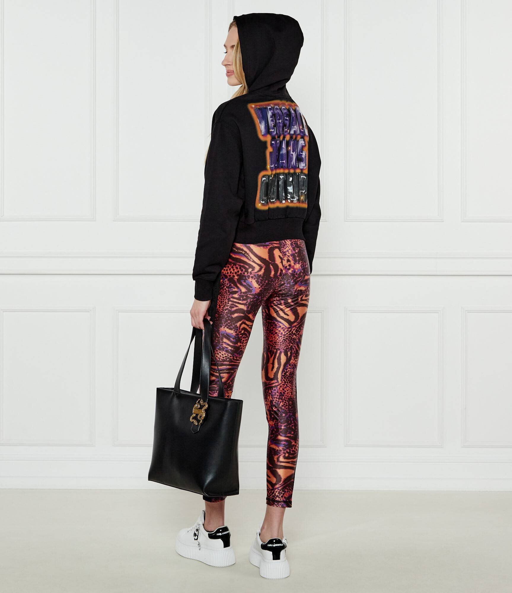 Versace Jeans Couture Hanorac Sauvage Panther | Loose fit