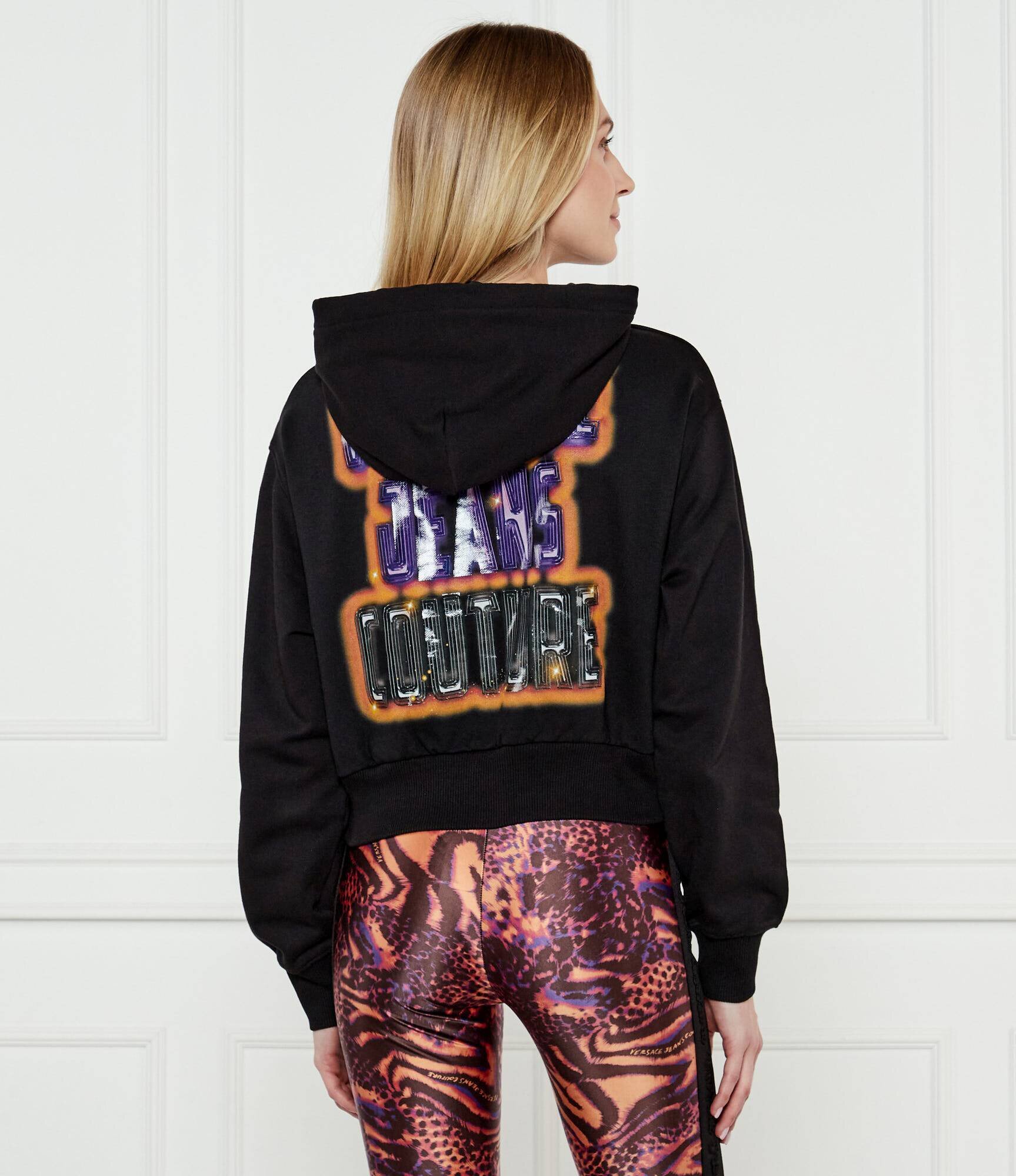 Versace Jeans Couture Hanorac Sauvage Panther | Loose fit