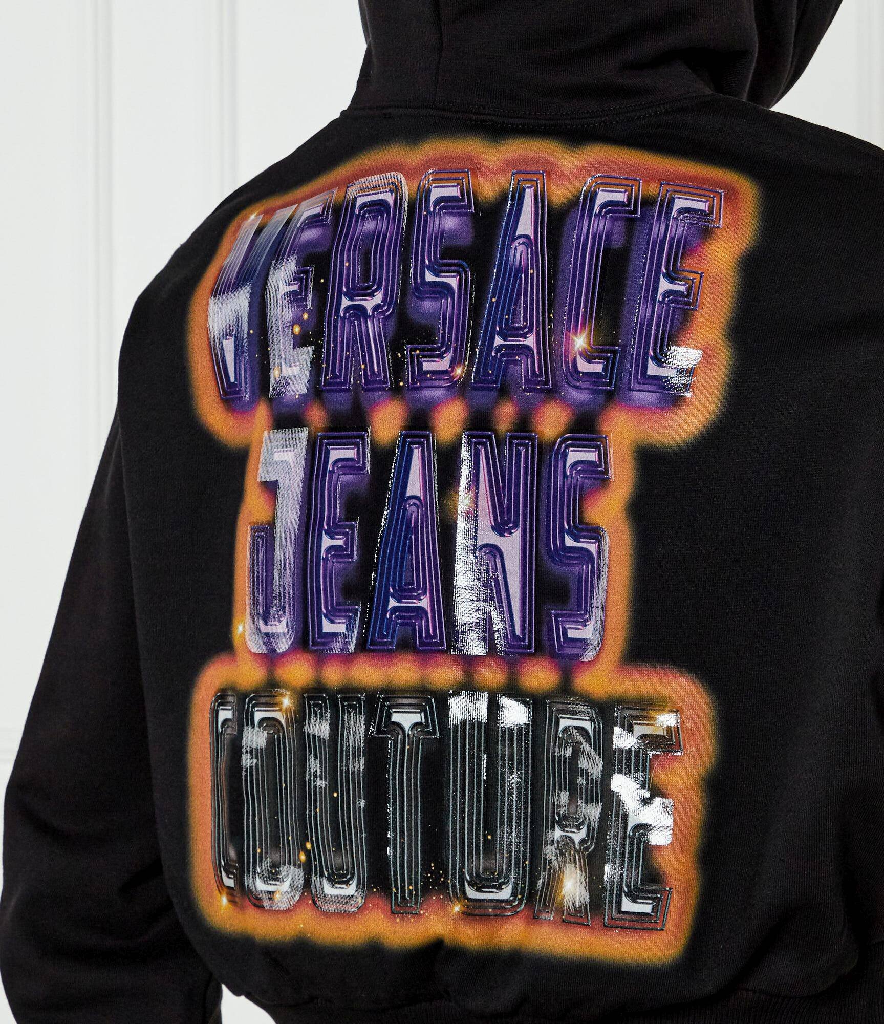 Versace Jeans Couture Hanorac Sauvage Panther | Loose fit