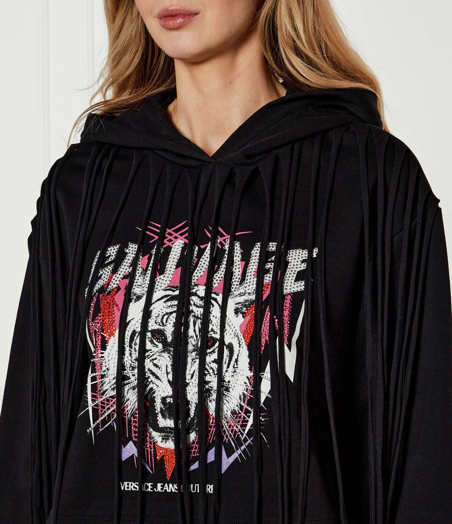 Versace Jeans Couture Hanorac SERIGRAFICHE | Regular Fit