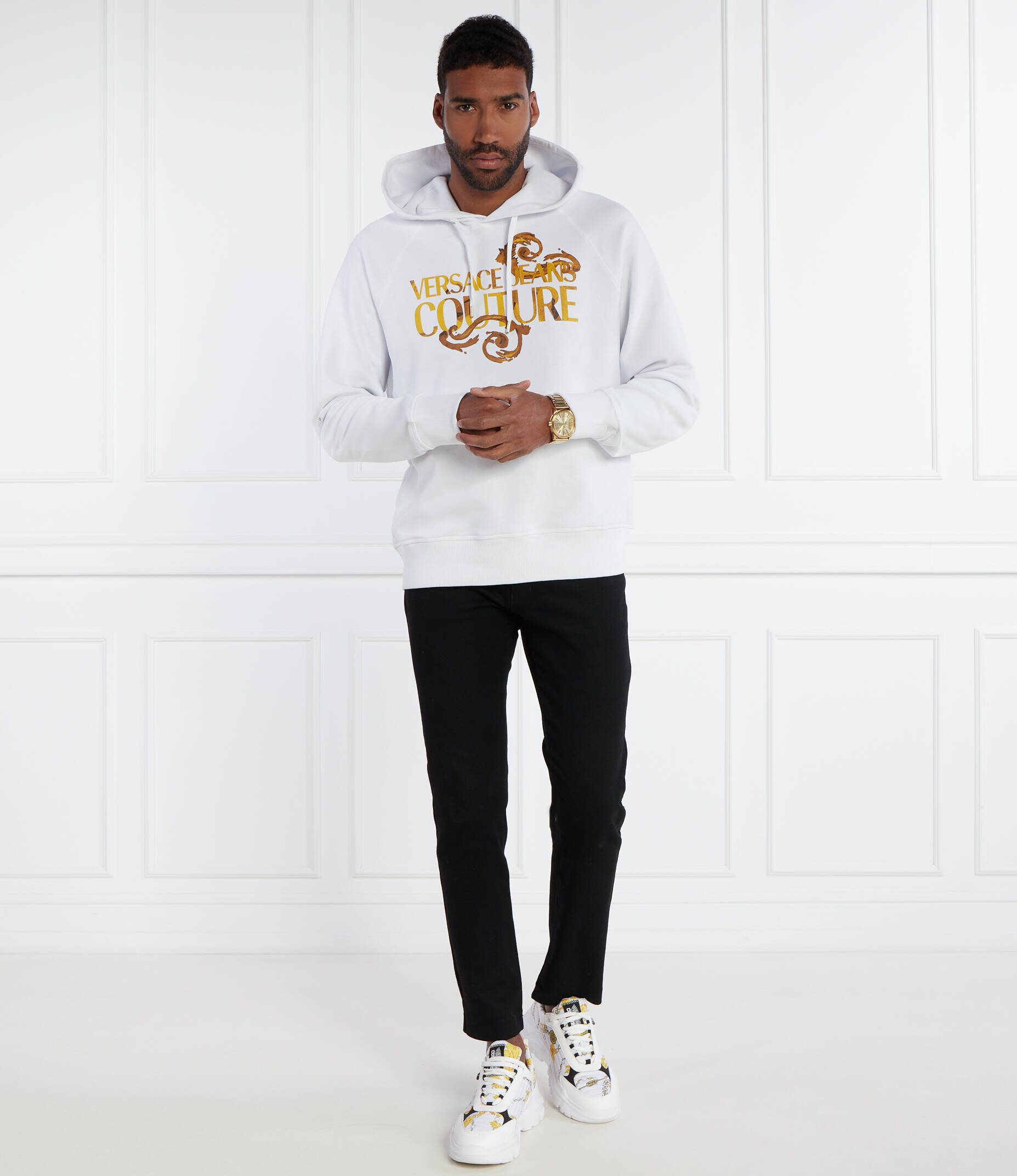 Versace Jeans Couture Hanorac SERIGRAFICHE | Relaxed fit