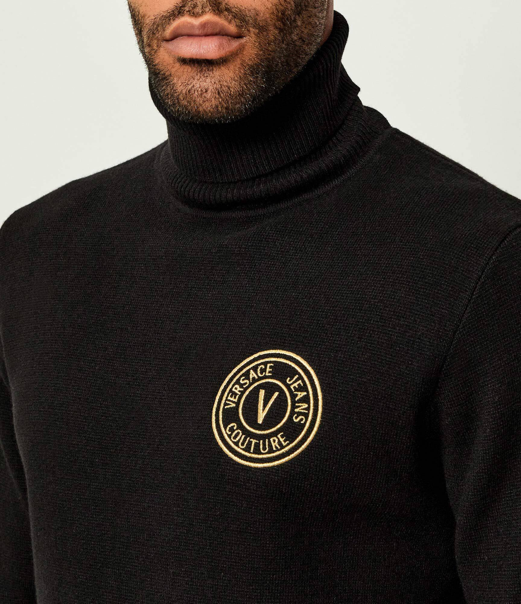 Versace Jeans Couture Maletă | Slim Fit cu adaos de lână și cașmir