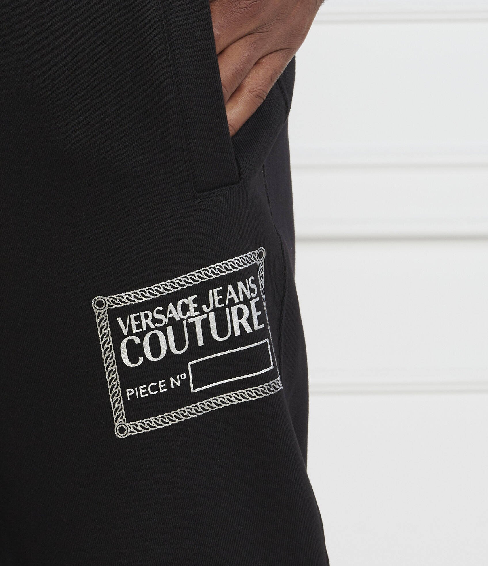 Versace Jeans Couture Pantaloni de trening | Oversize fit