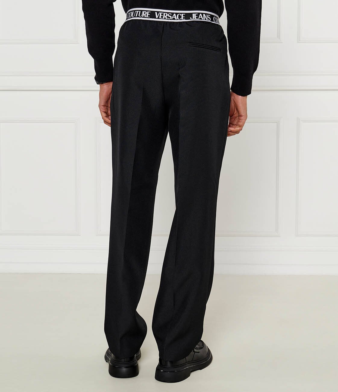 Versace Jeans Couture Pantaloni El Logo | Loose fit