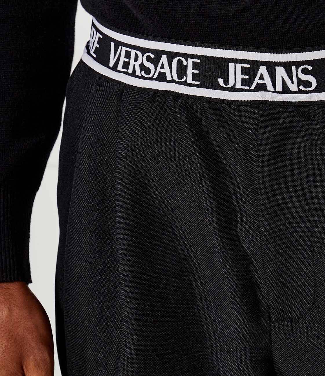 Versace Jeans Couture Pantaloni El Logo | Loose fit