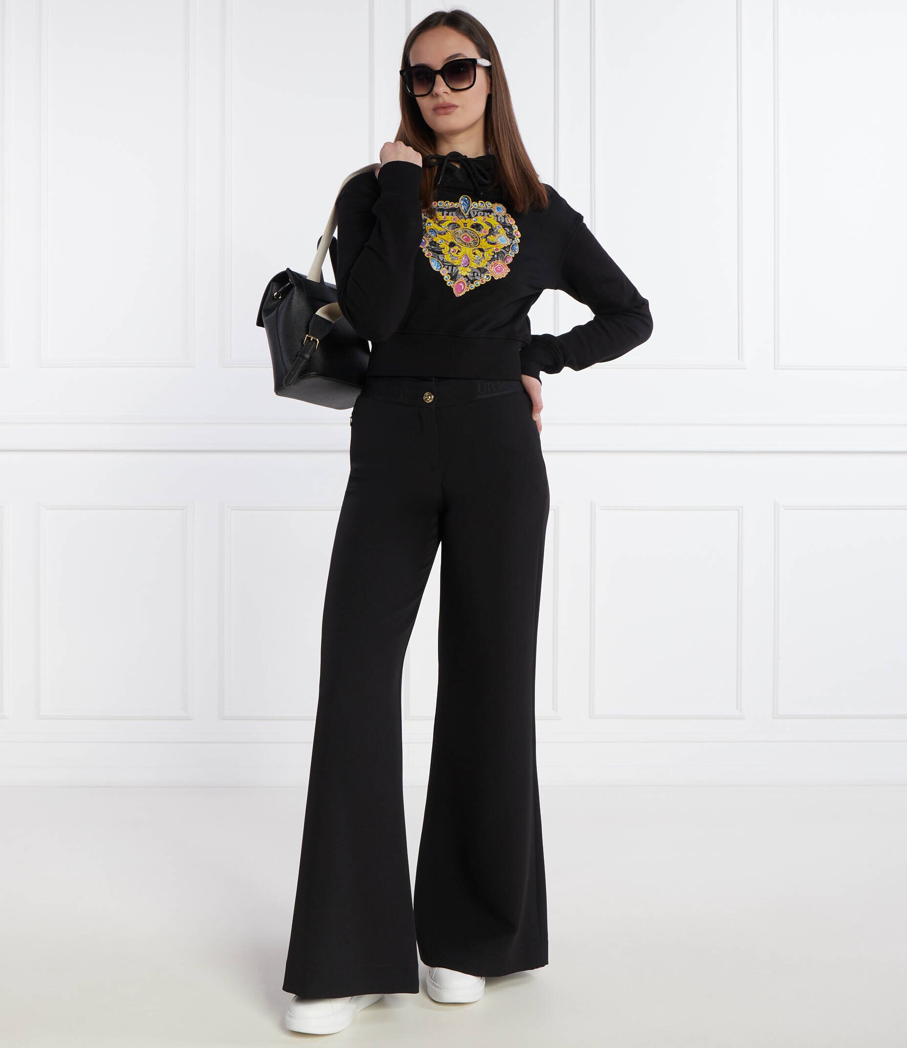 Versace Jeans Couture Pantaloni | Loose fit