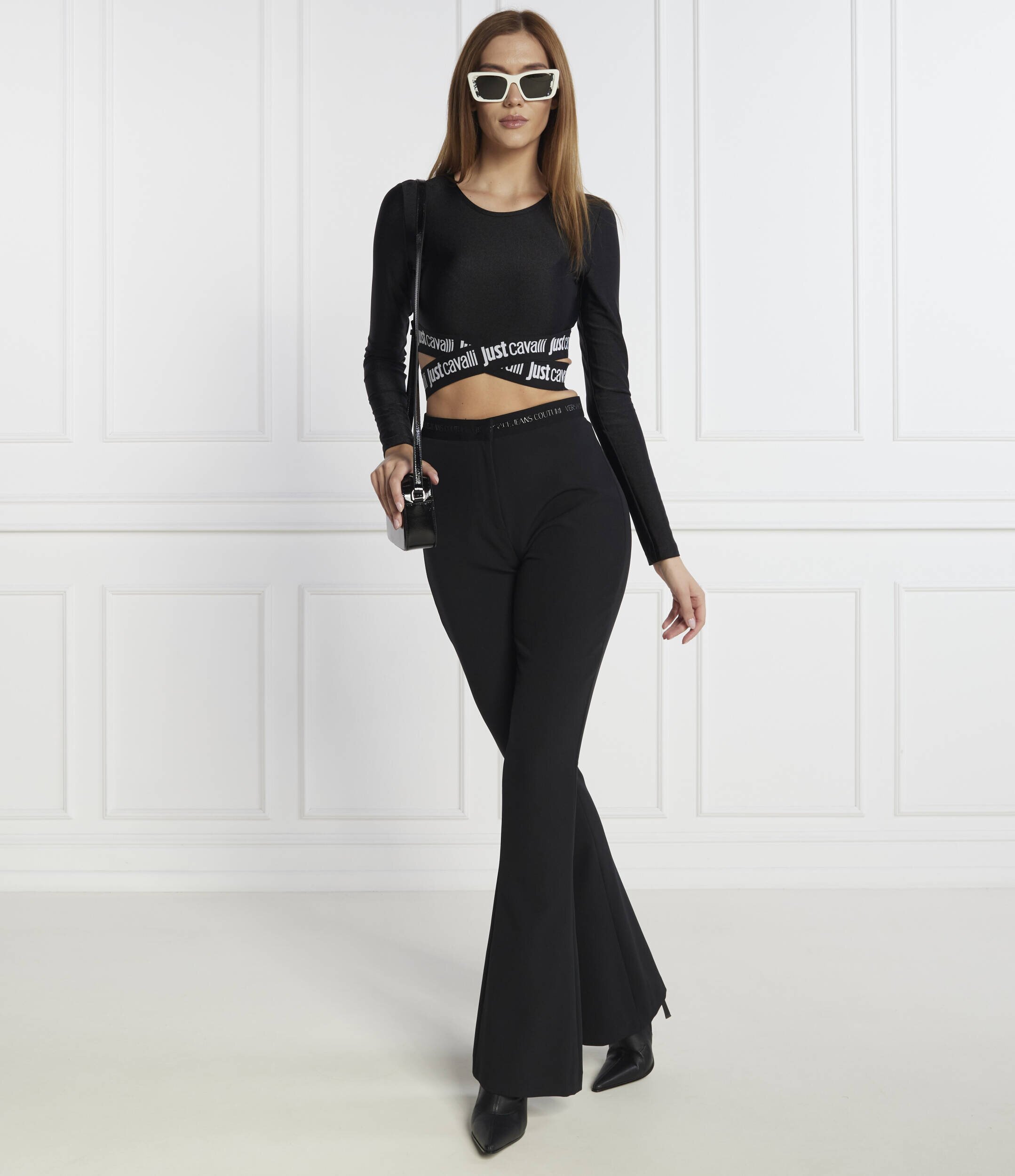 Versace Jeans Couture Pantaloni | Loose fit