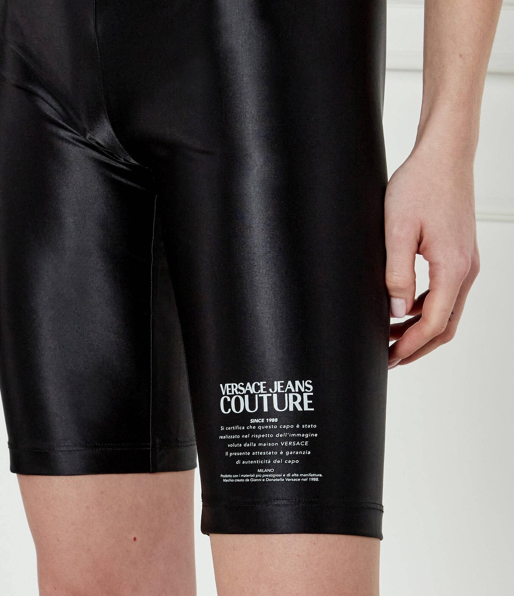 Versace Jeans Couture Pantaloni scurți biker | Slim Fit