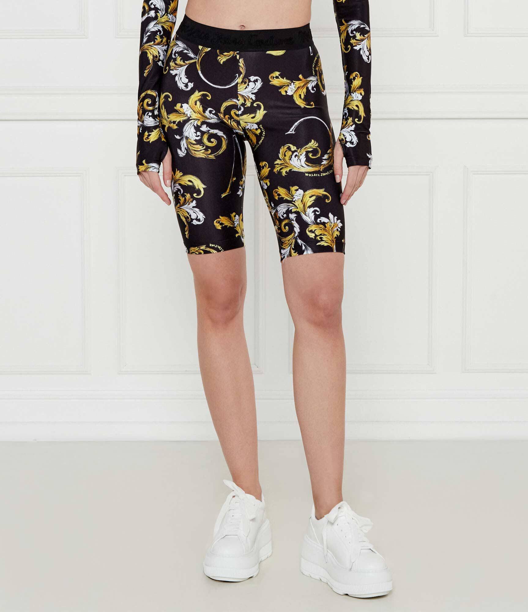 Versace Jeans Couture Pantaloni scurți biker | Slim Fit