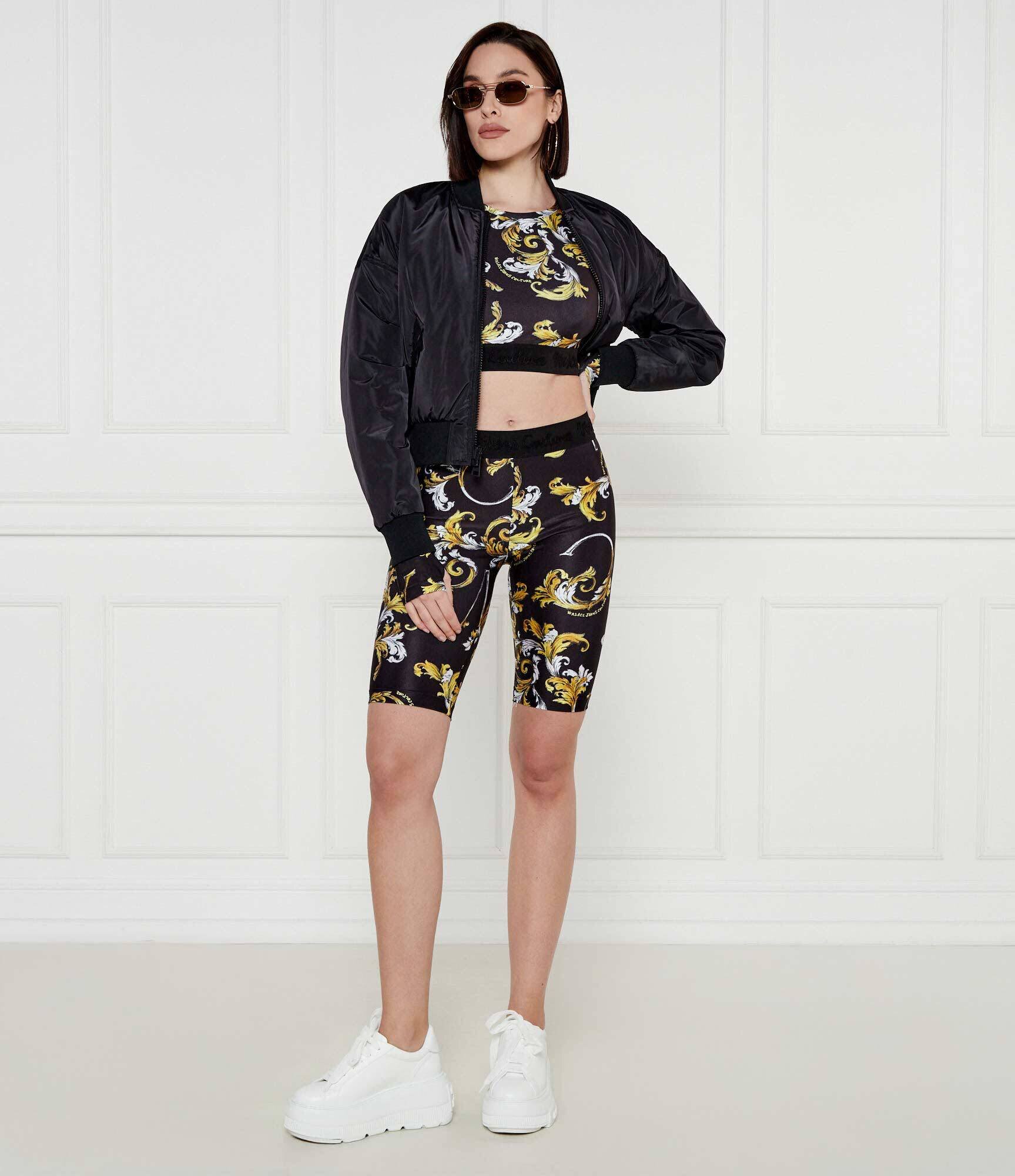 Versace Jeans Couture Pantaloni scurți biker | Slim Fit