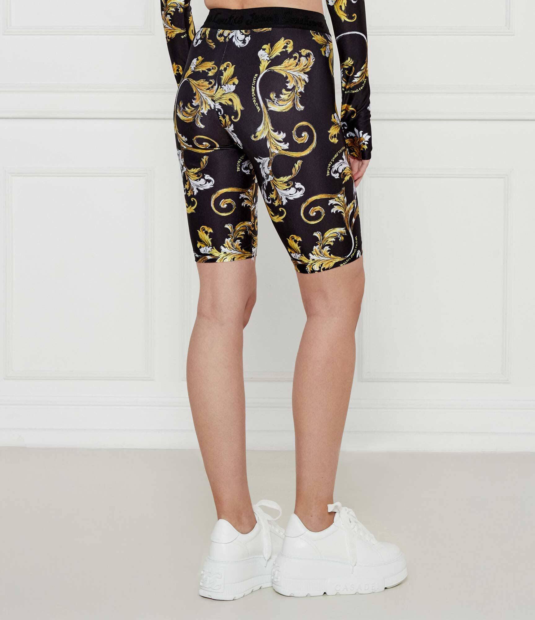 Versace Jeans Couture Pantaloni scurți biker | Slim Fit