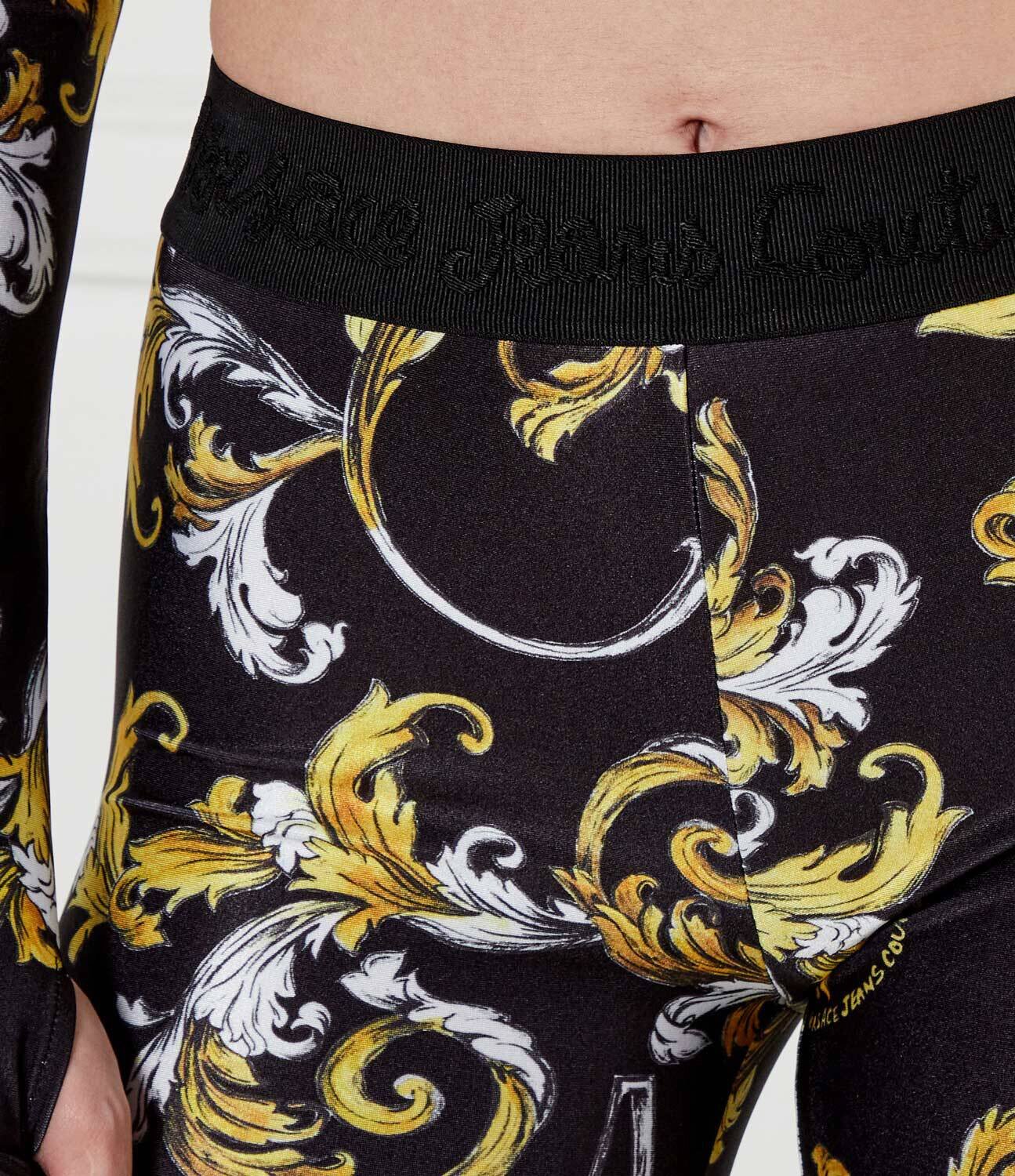Versace Jeans Couture Pantaloni scurți biker | Slim Fit