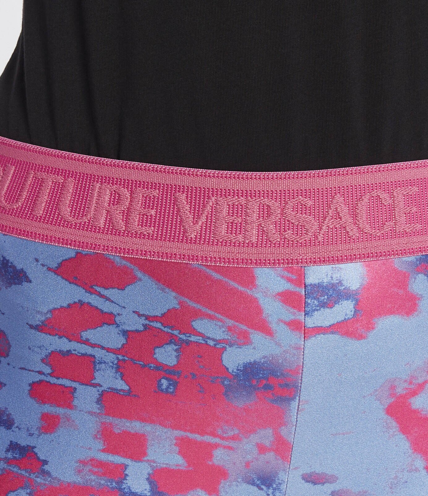 Versace Jeans Couture Pantaloni scurți biker | Slim Fit