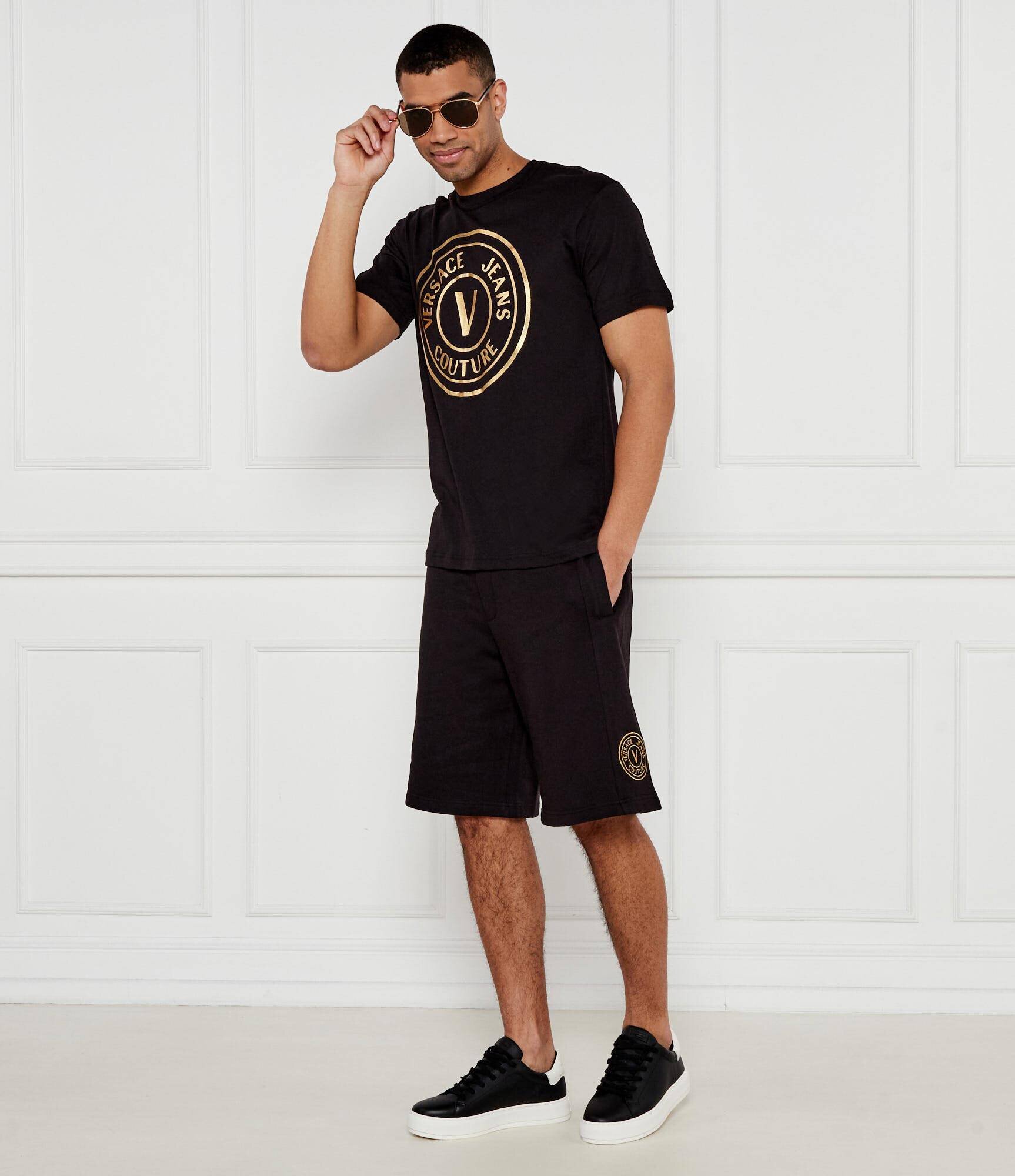 Versace Jeans Couture Pantaloni scurți | Loose fit