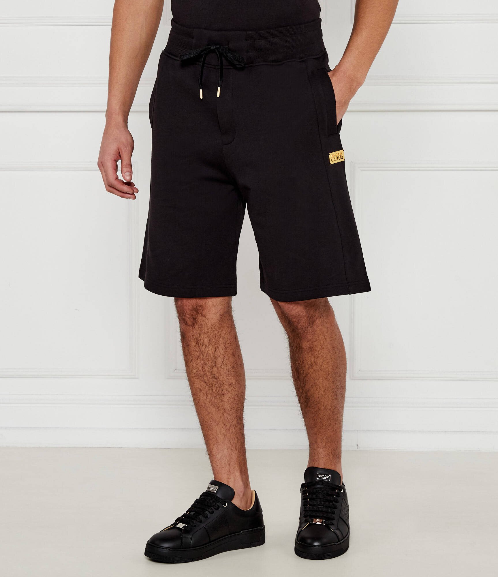 Versace Jeans Couture Pantaloni scurți | Loose fit