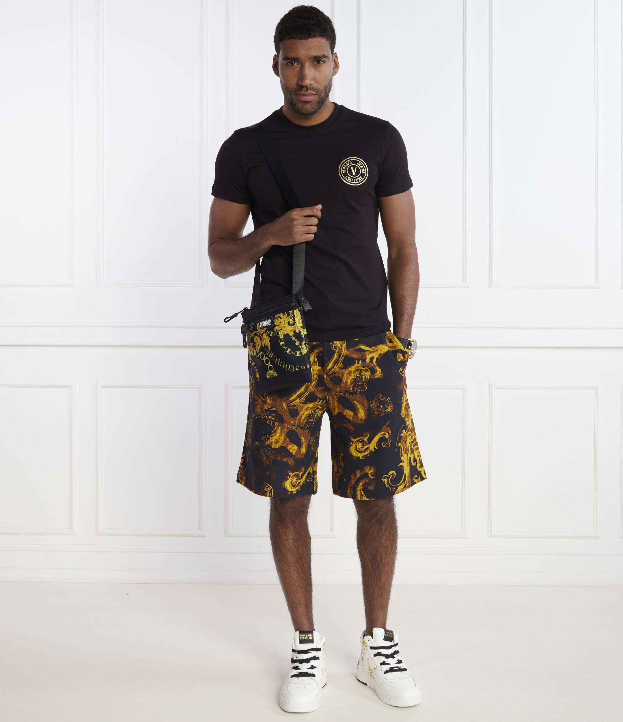 Versace Jeans Couture Pantaloni scurți PANT. CORTI | Relaxed fit