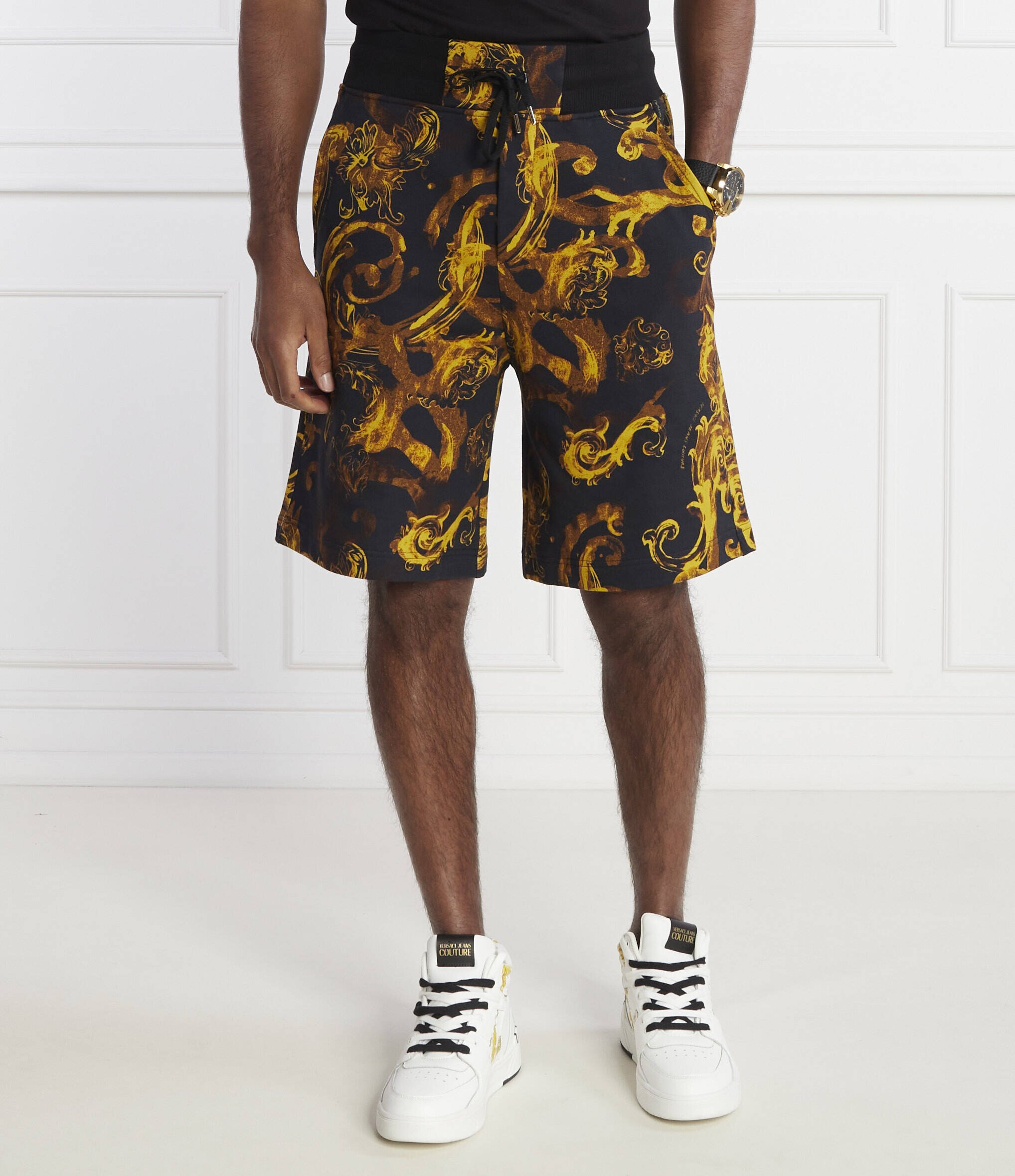 Versace Jeans Couture Pantaloni scurți PANT. CORTI | Relaxed fit