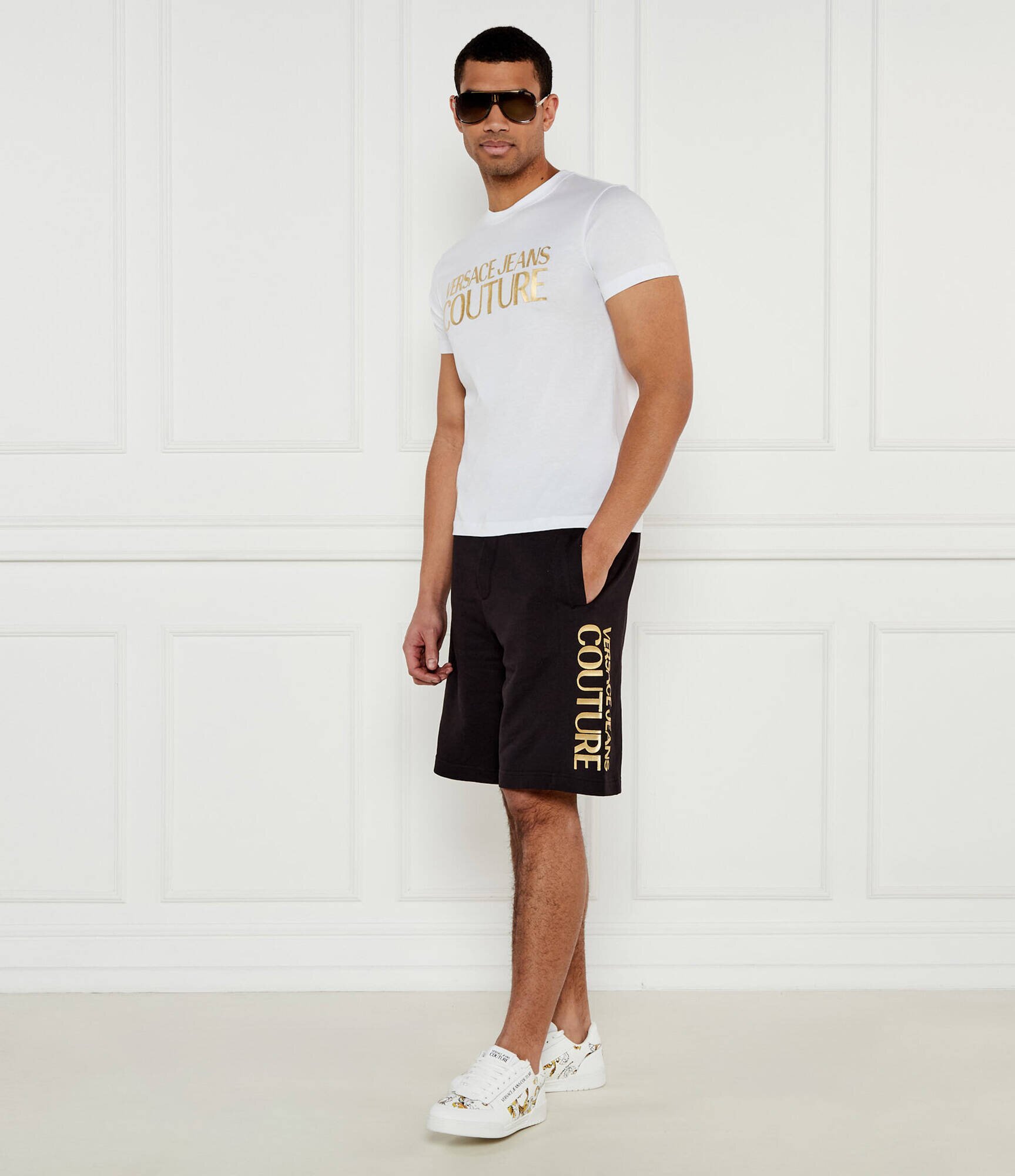Versace Jeans Couture Pantaloni scurți | Relaxed fit