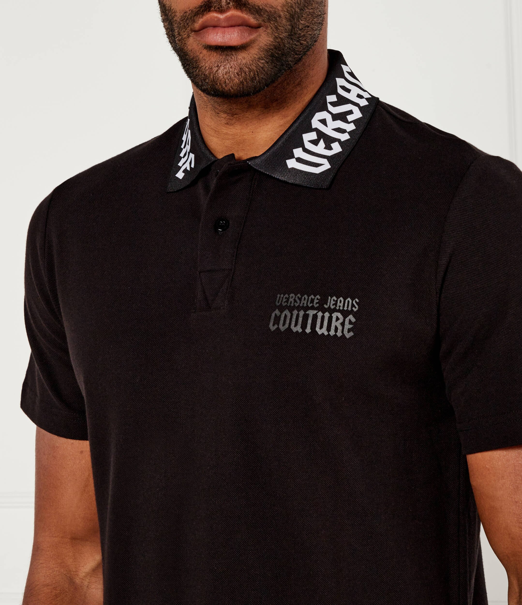 Versace Jeans Couture Polo Collar Goth | Regular Fit