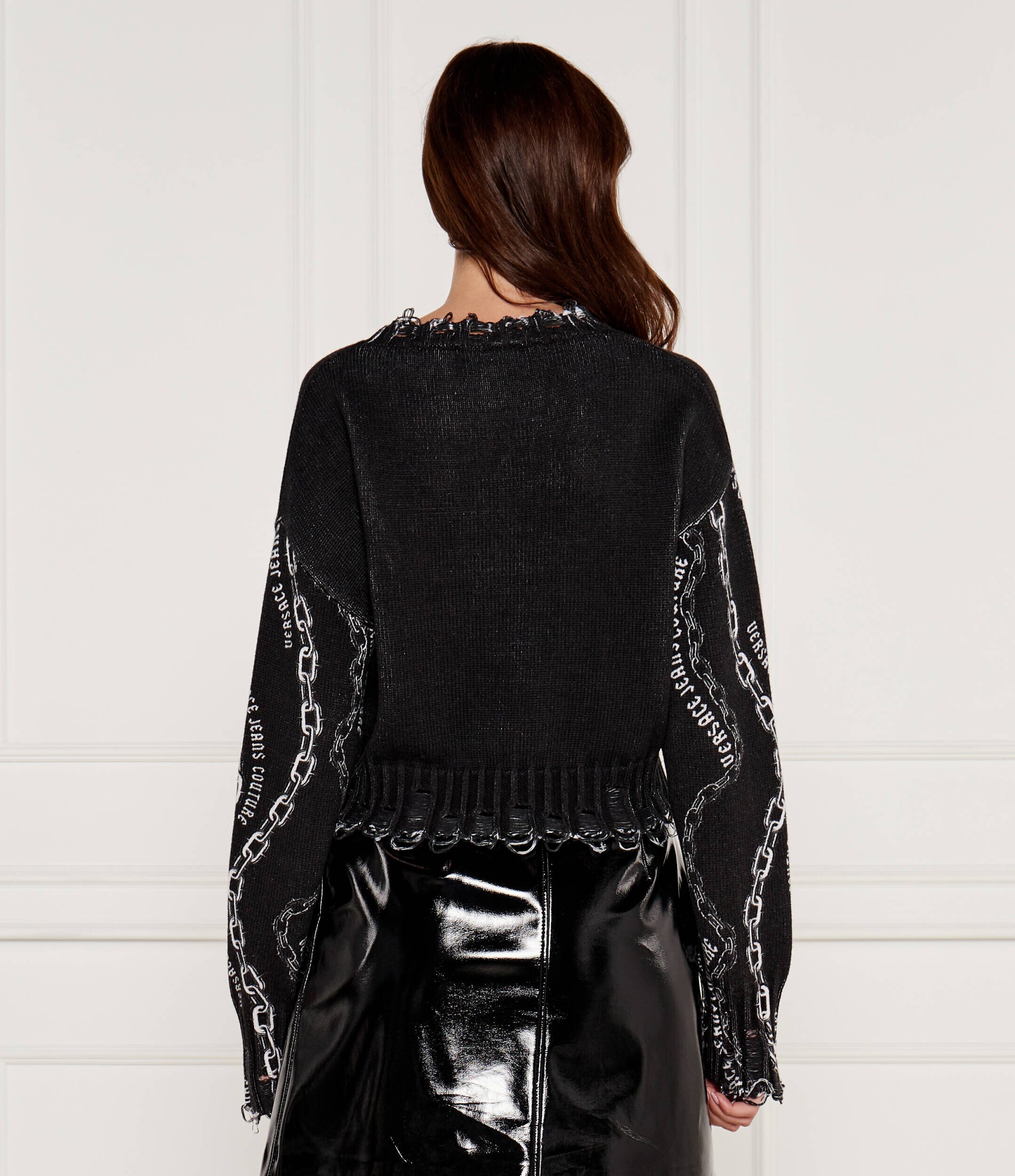Versace Jeans Couture Pulover | Cropped Fit