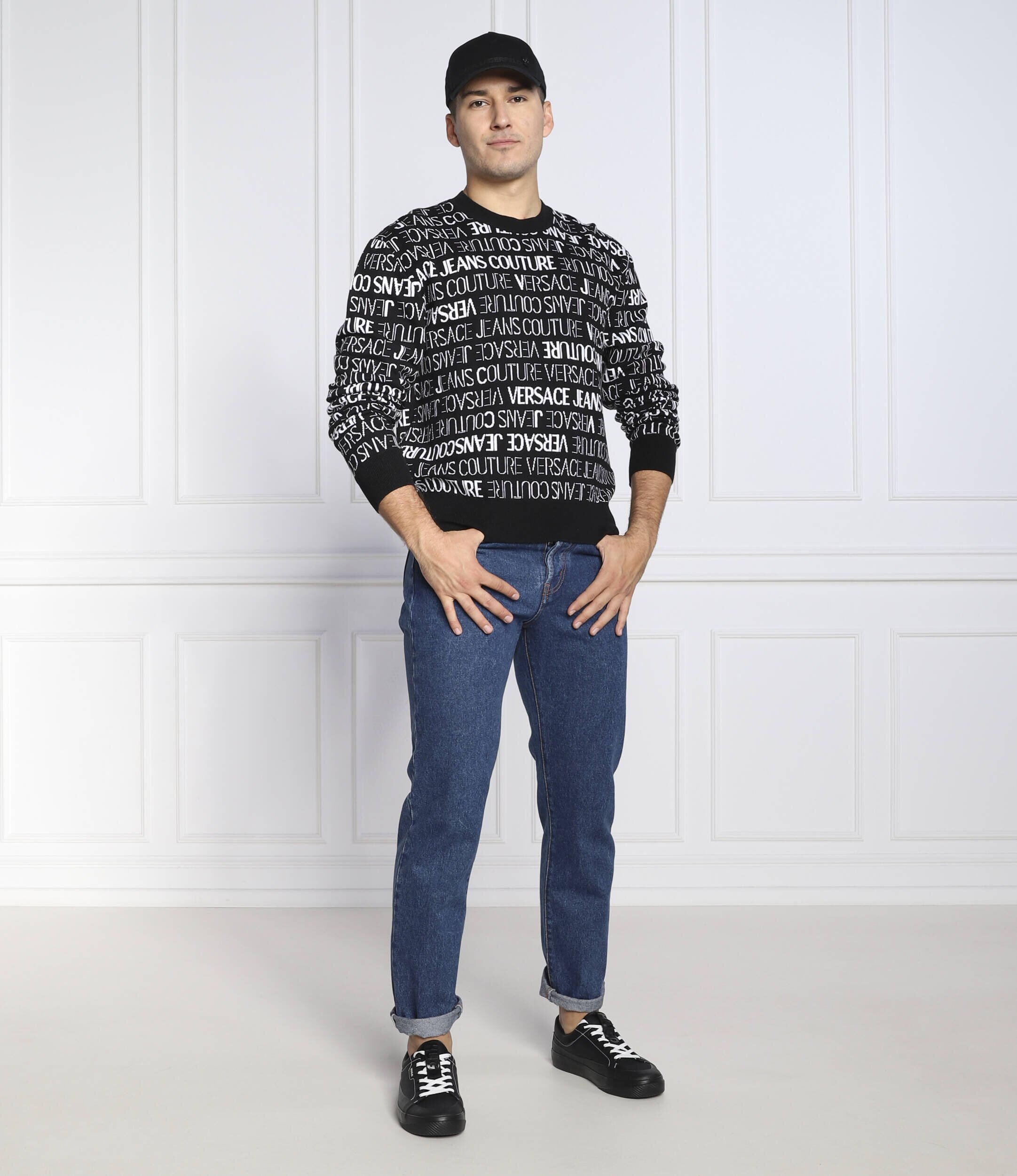 Versace Jeans Couture Pulover | Regular Fit