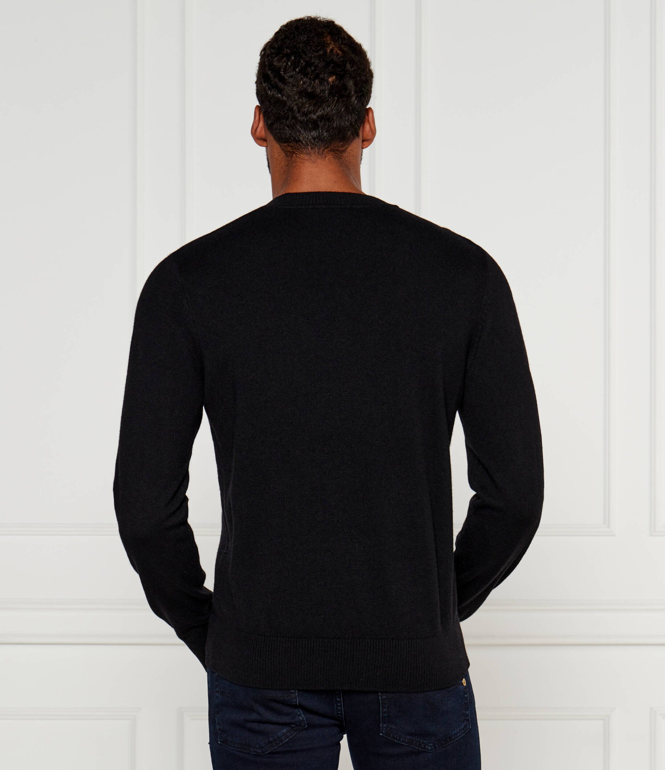 Versace Jeans Couture Pulover | Regular Fit cu adaos de lână și cașmir