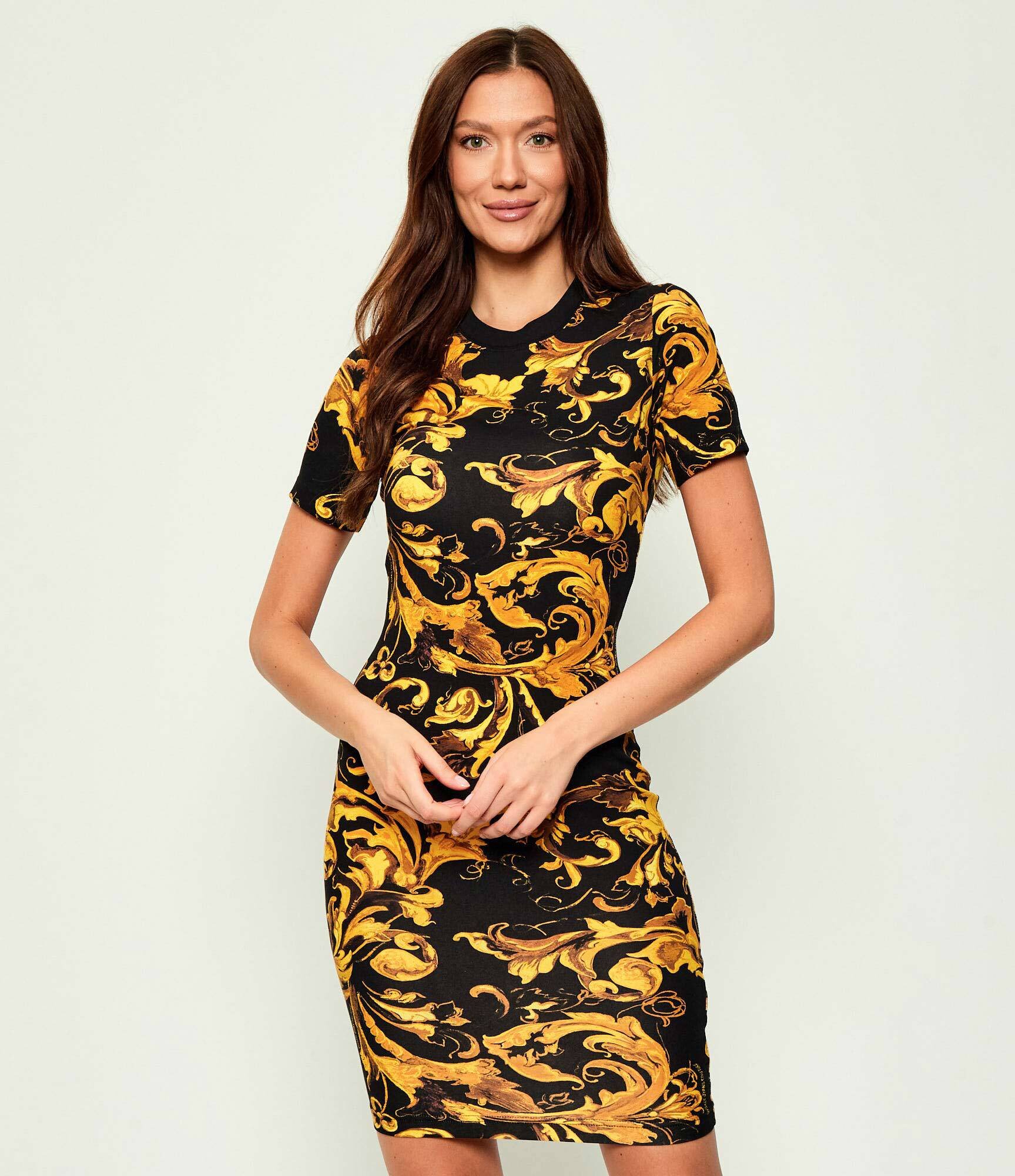 Versace Jeans Couture Rochie BAROCCO PORCELAIN