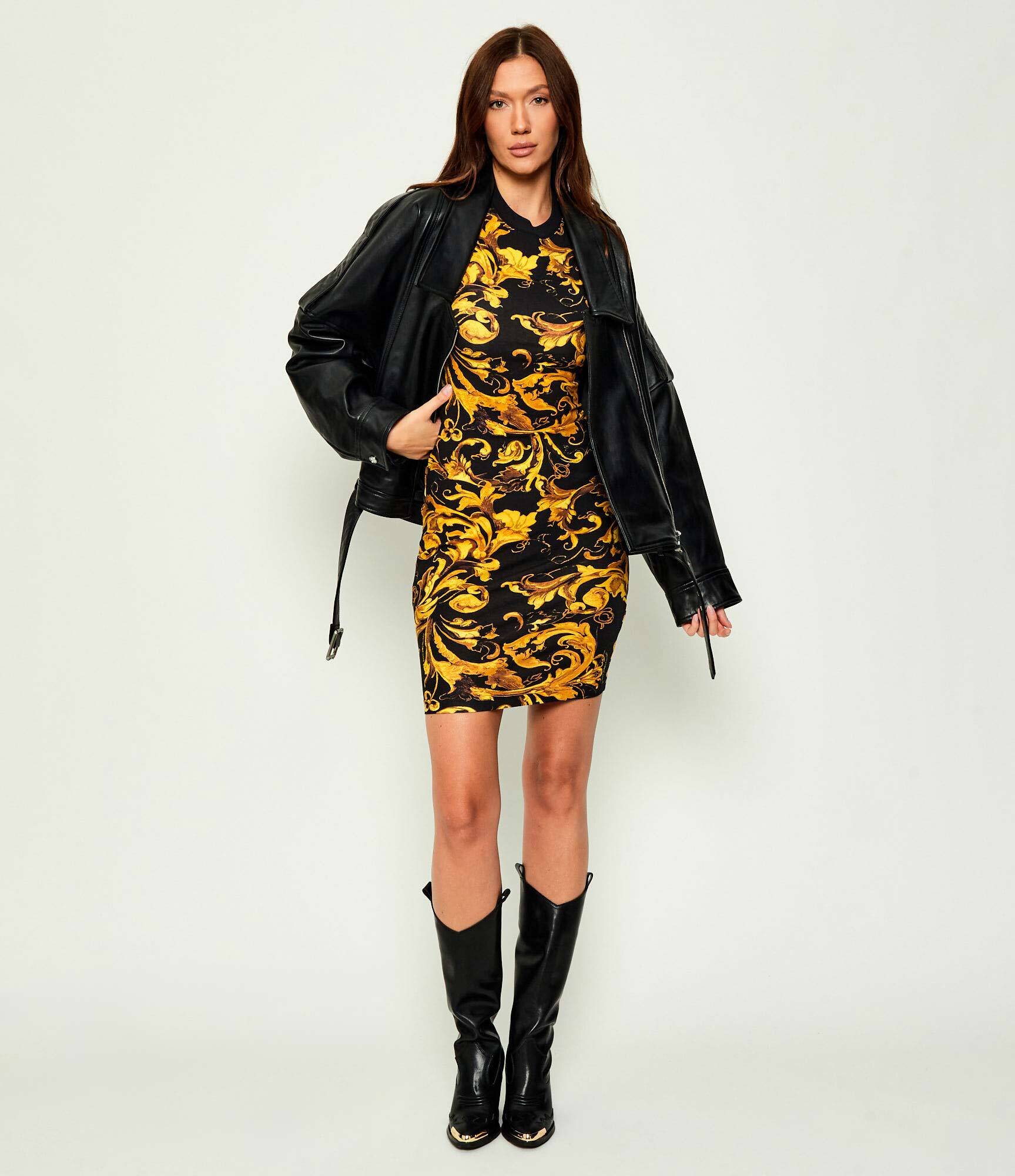 Versace Jeans Couture Rochie BAROCCO PORCELAIN