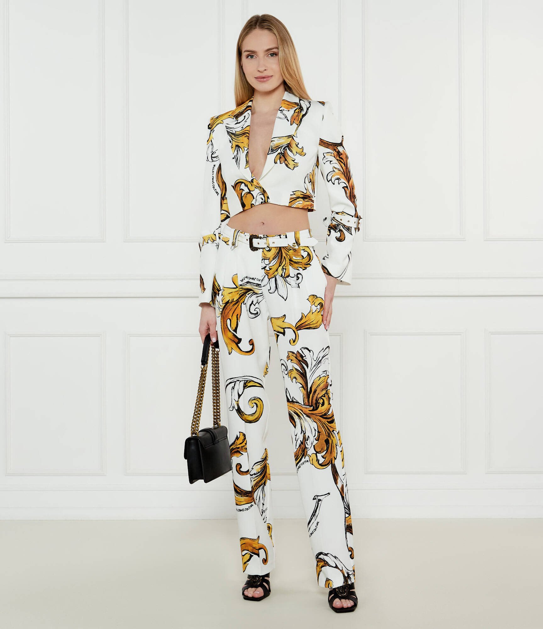 Versace Jeans Couture Sacou | Cropped Fit