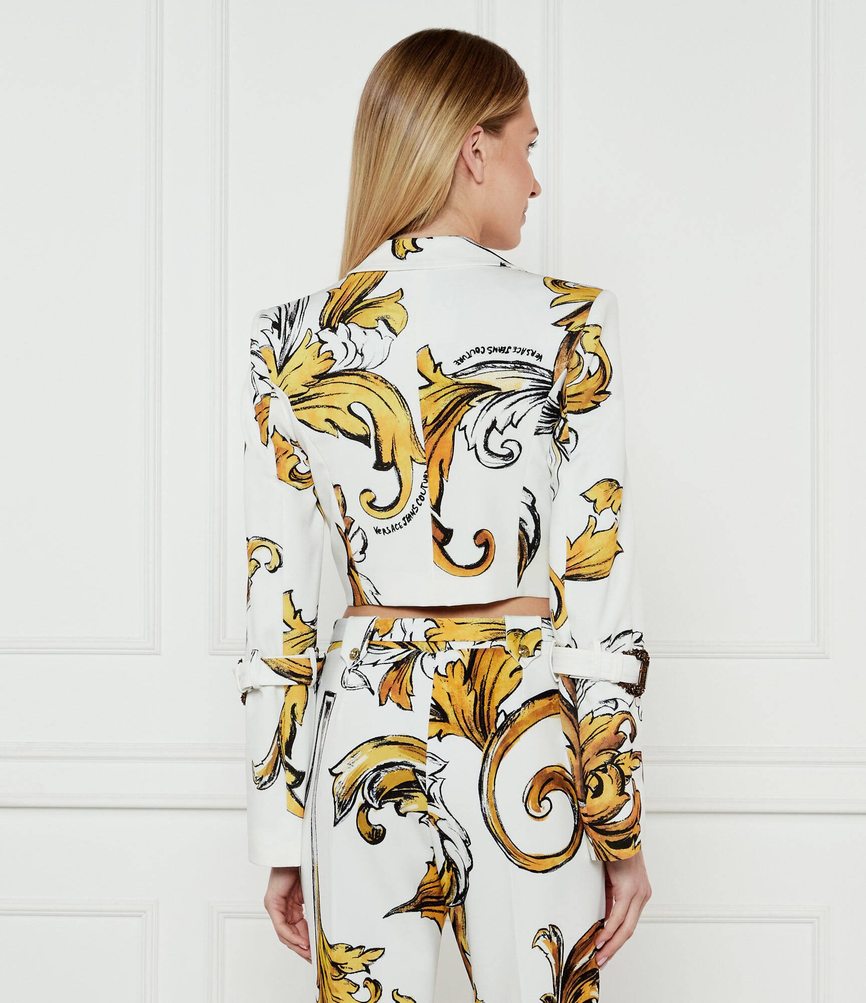Versace Jeans Couture Sacou | Cropped Fit