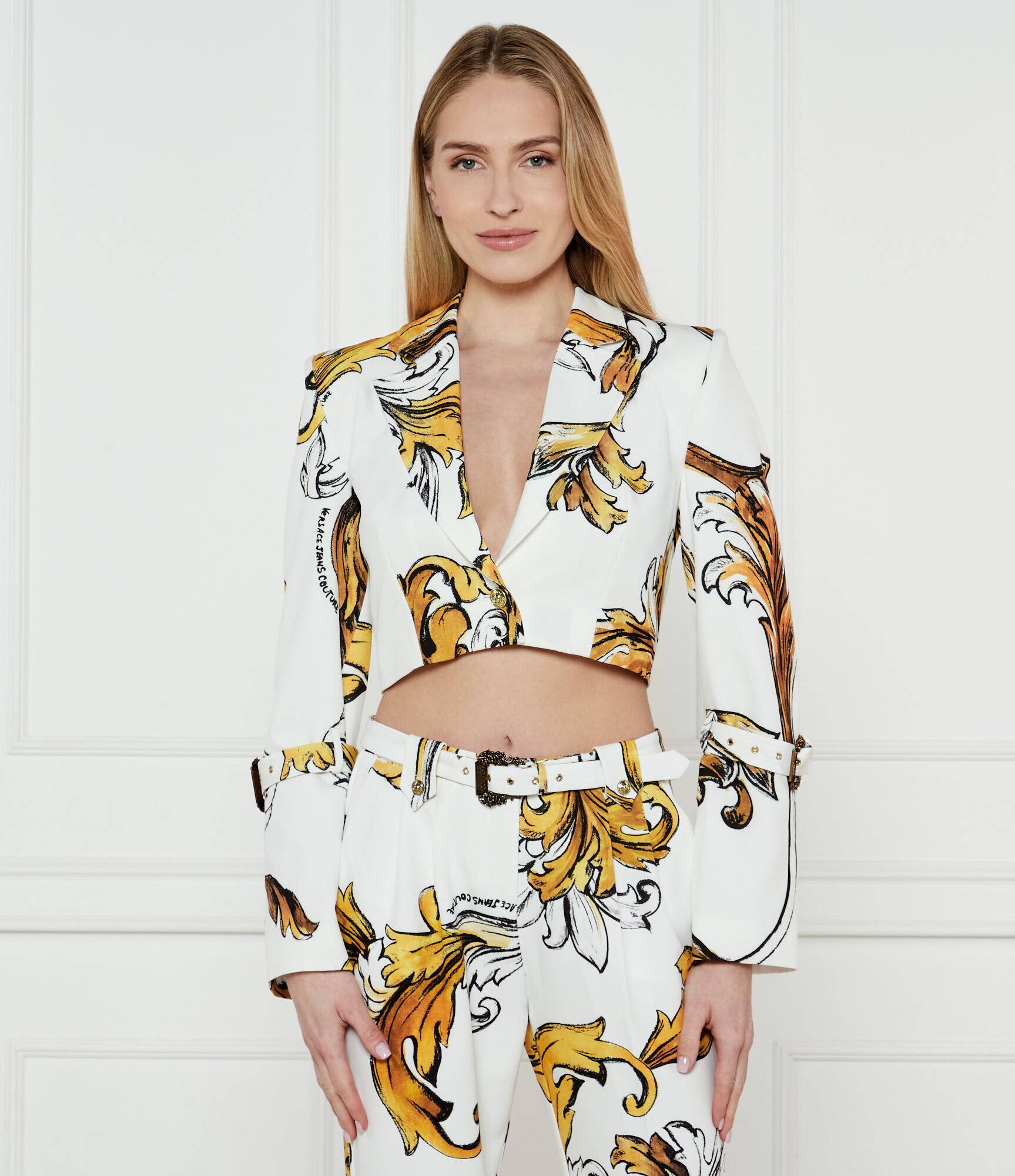 Versace Jeans Couture Sacou | Cropped Fit