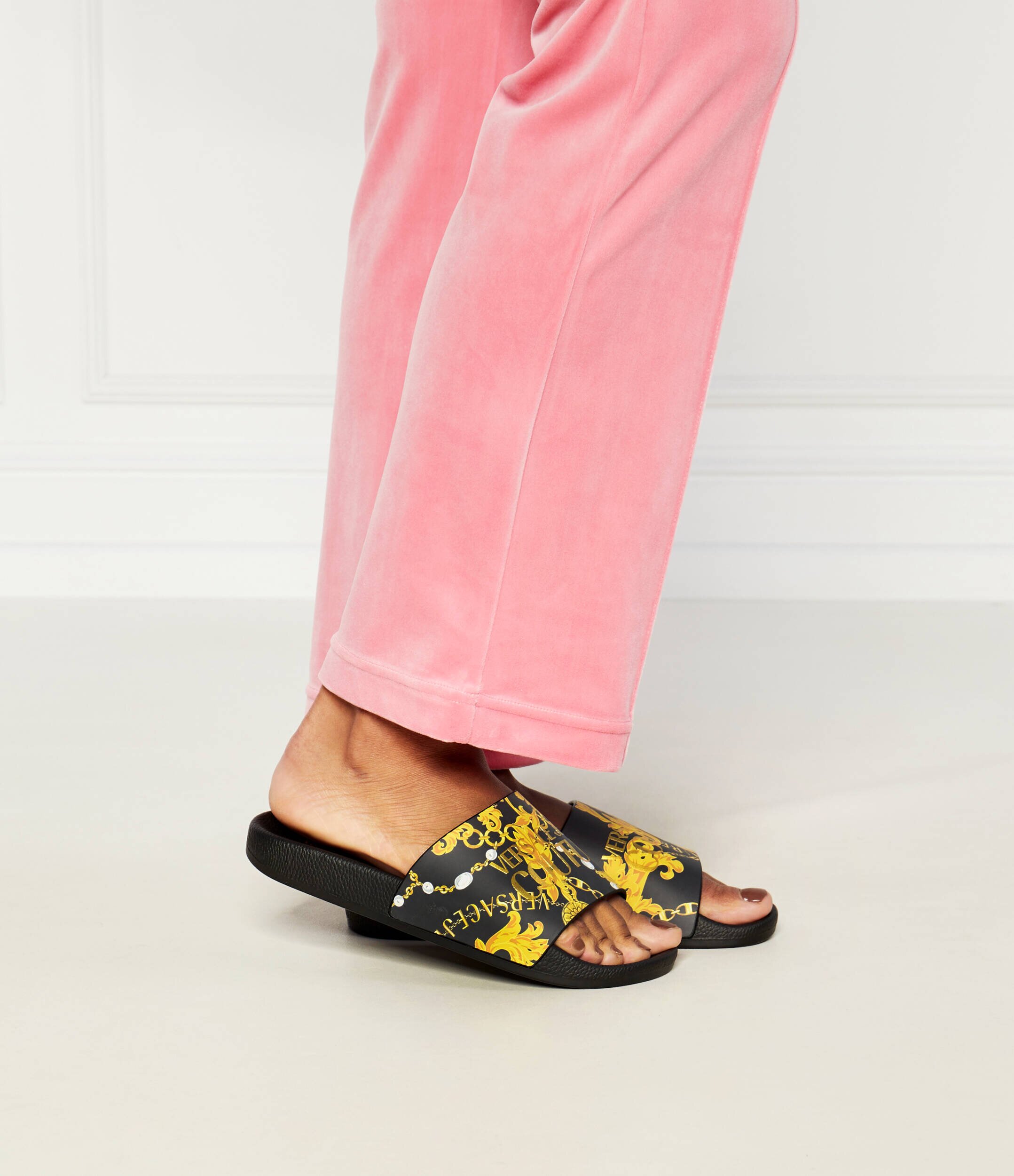 Versace Jeans Couture Șlapi