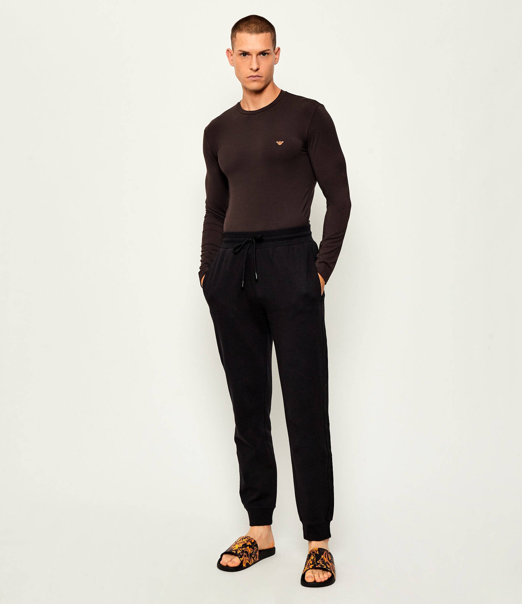 Versace Jeans Couture Șlapi DIS. SQ4