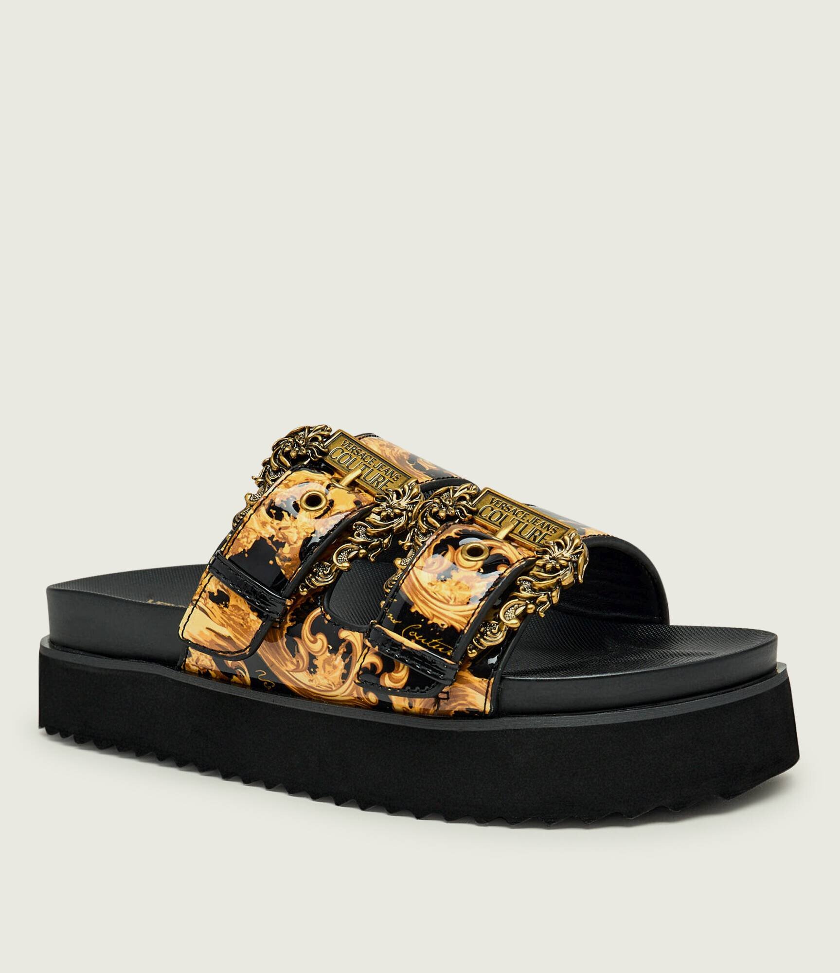Versace Jeans Couture Șlapi FONDO ARIZONA DIS. SM1