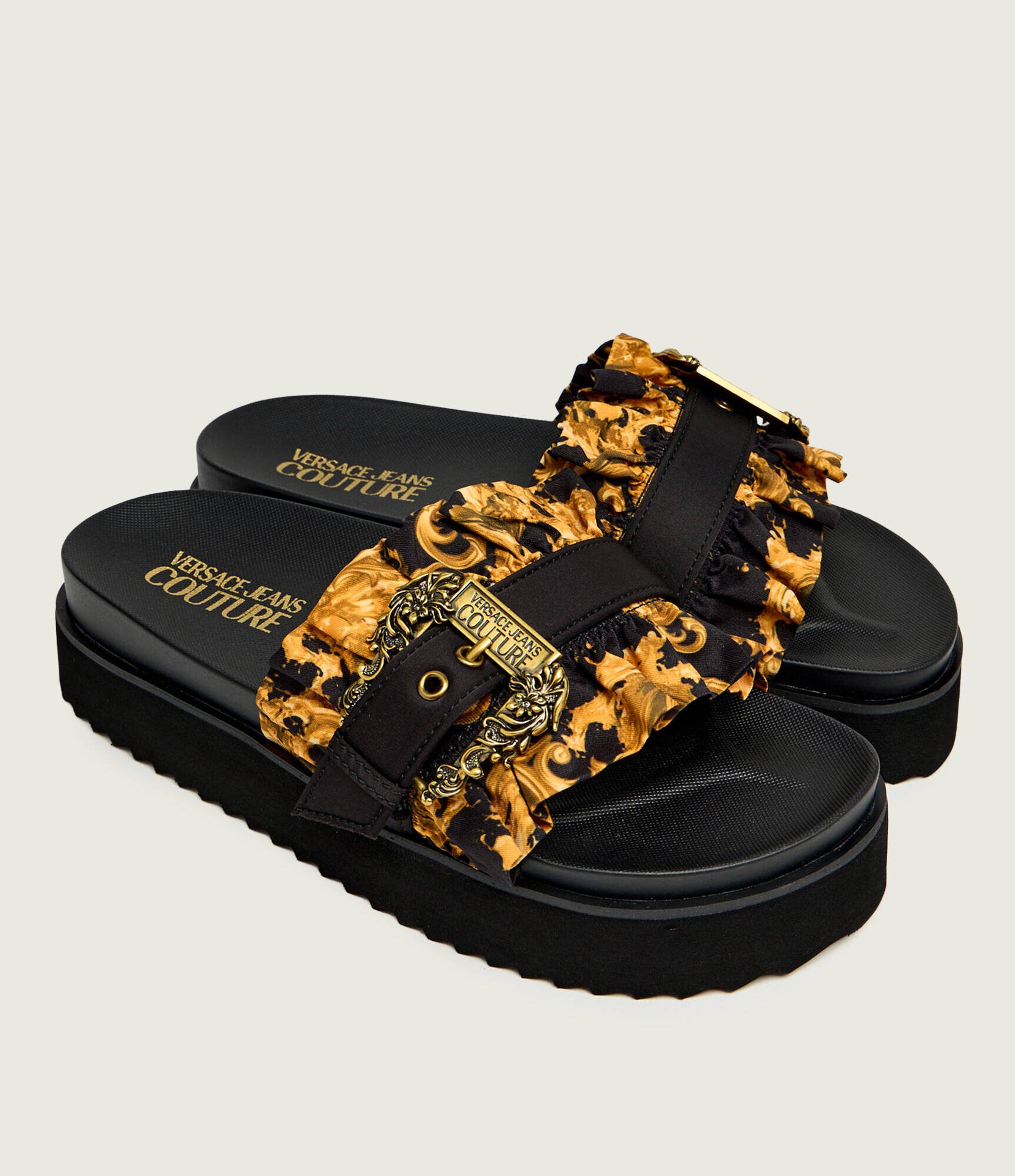Versace Jeans Couture Șlapi FONDO ARIZONA DIS. SM5