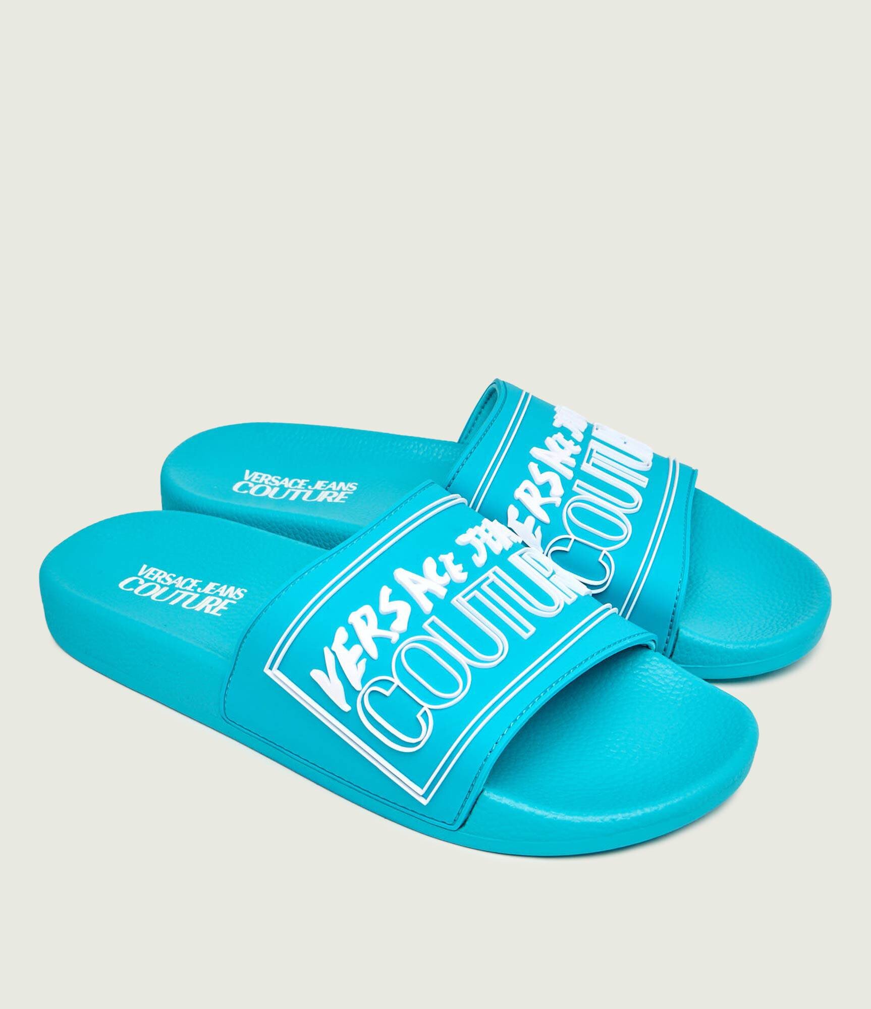 Versace Jeans Couture Șlapi Fondo Slide Dis.41
