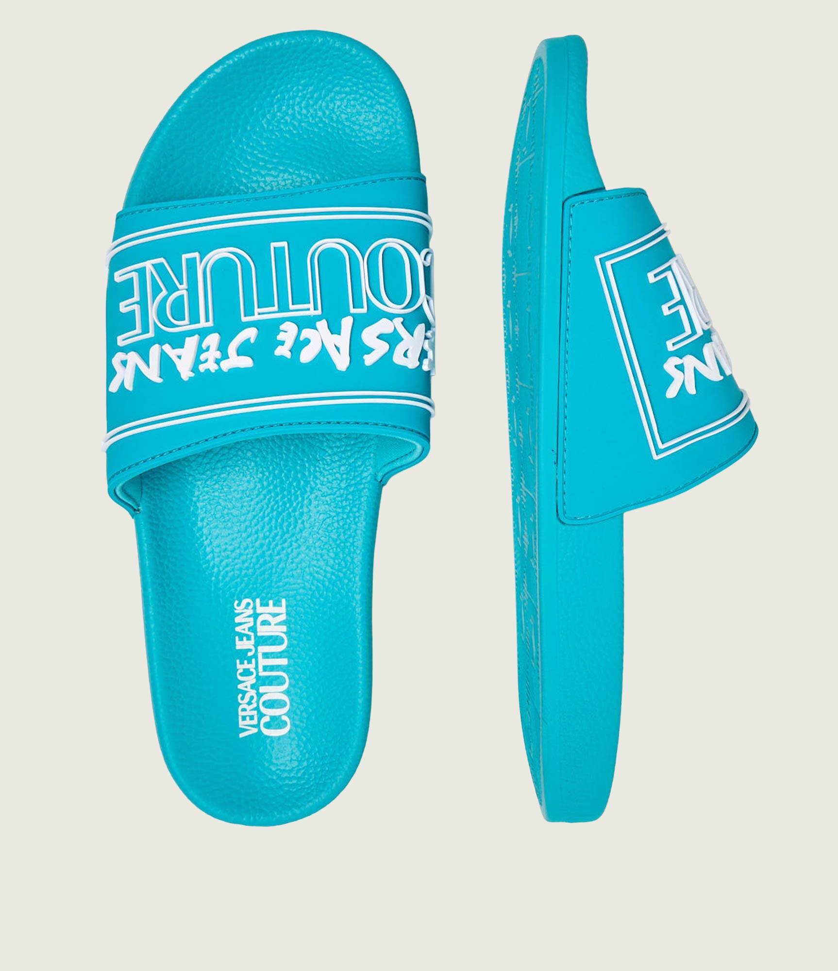Versace Jeans Couture Șlapi Fondo Slide Dis.41