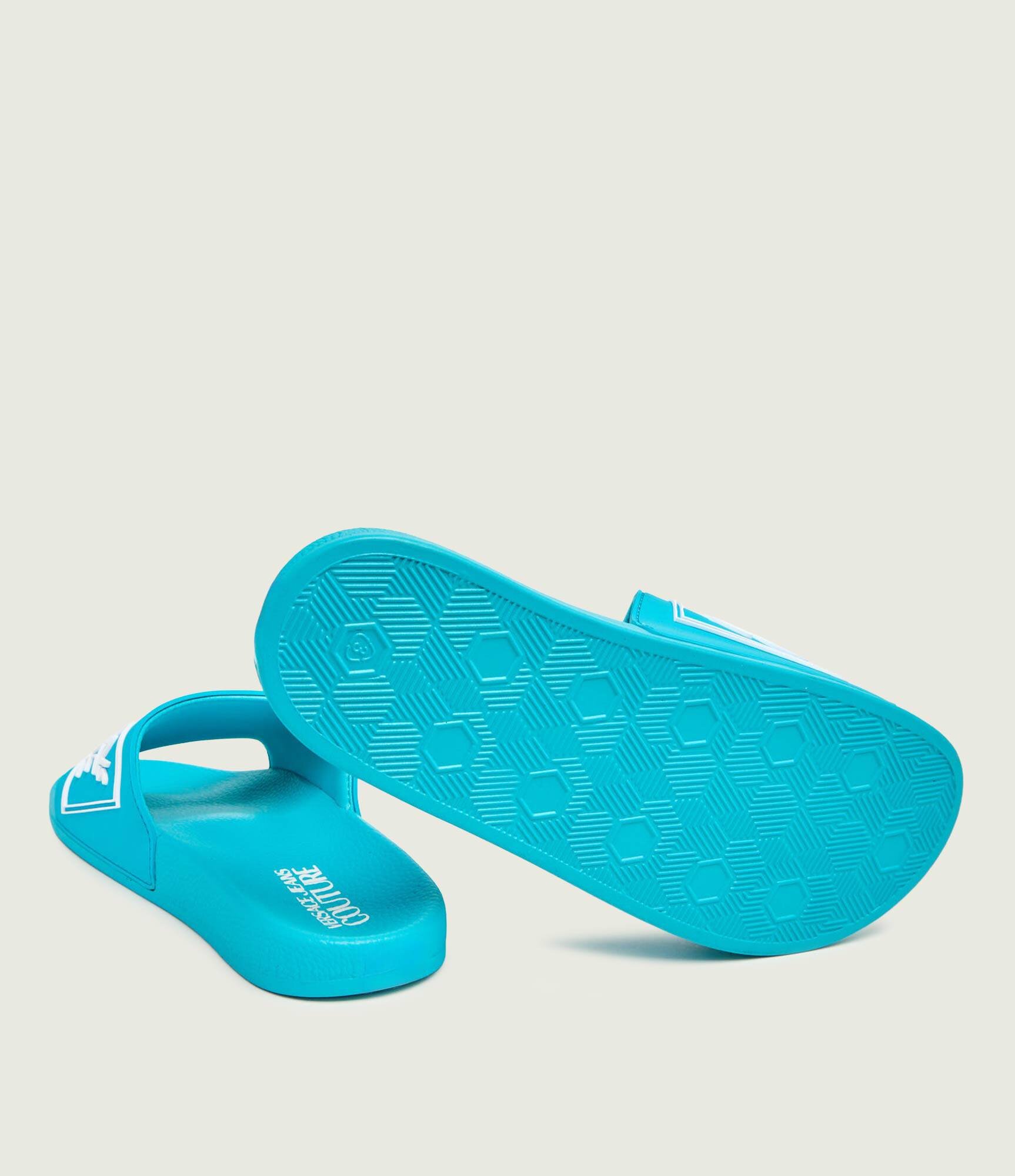 Versace Jeans Couture Șlapi Fondo Slide Dis.41