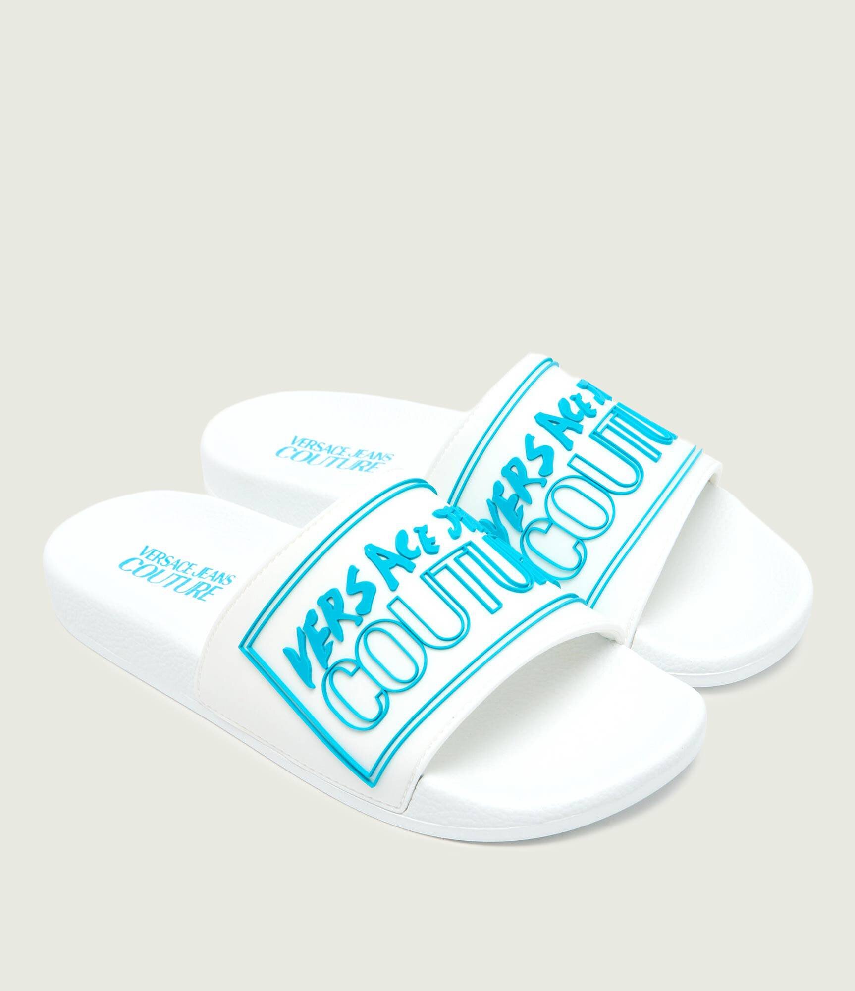 Versace Jeans Couture Șlapi FONDO SLIDE DIS.41