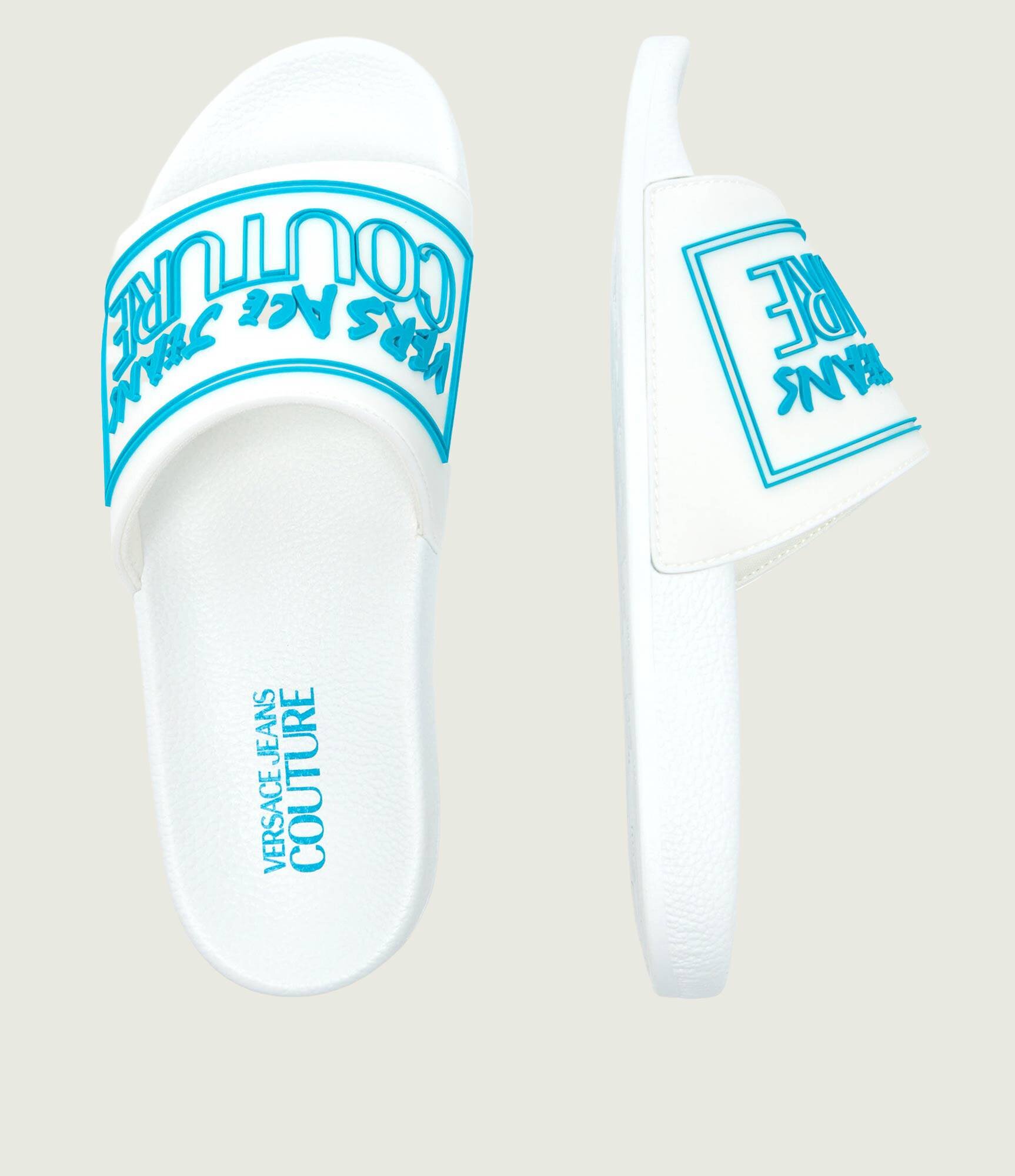 Versace Jeans Couture Șlapi FONDO SLIDE DIS.41