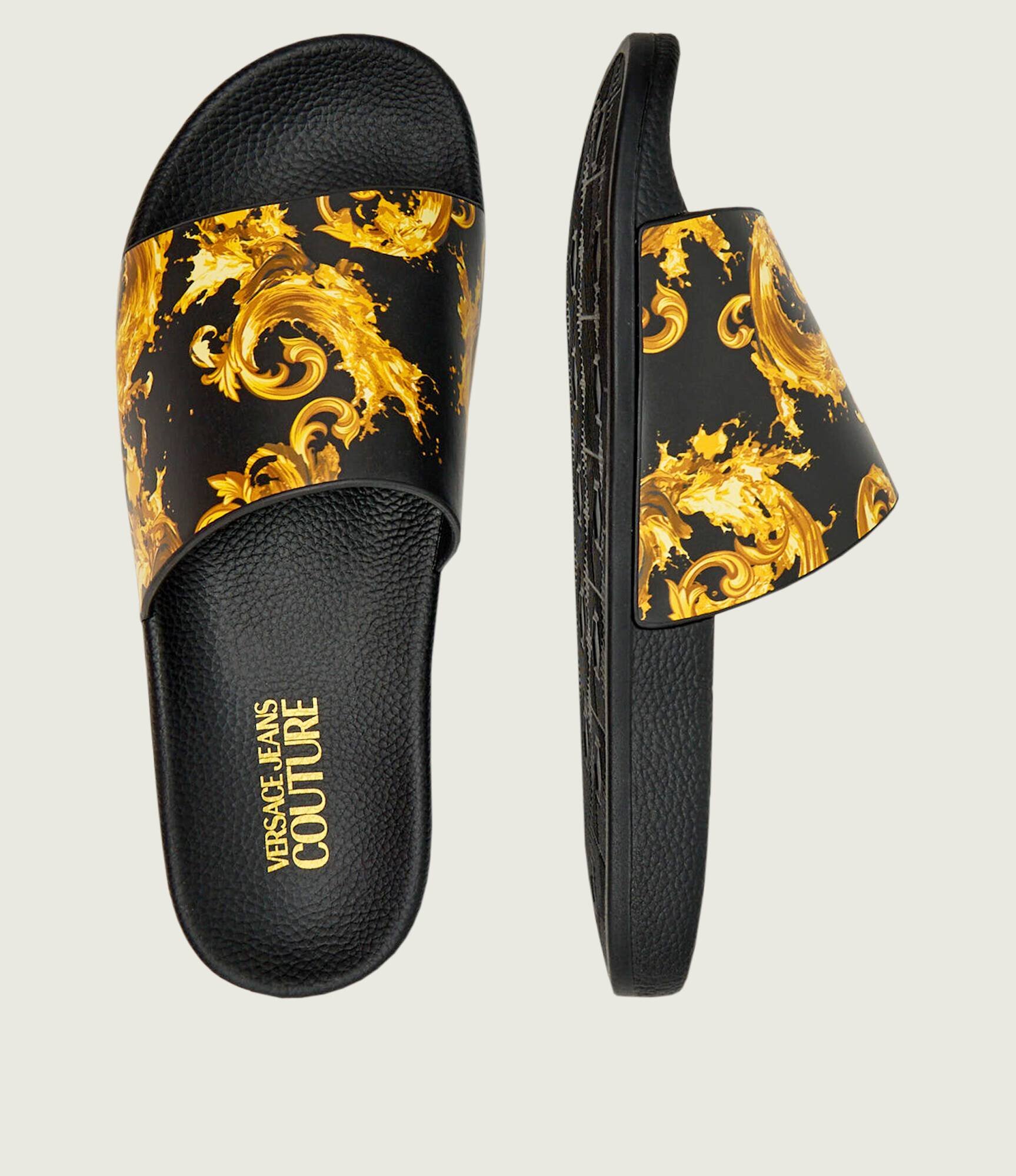 Versace Jeans Couture Șlapi FONDO SLIDE DIS.SQ4