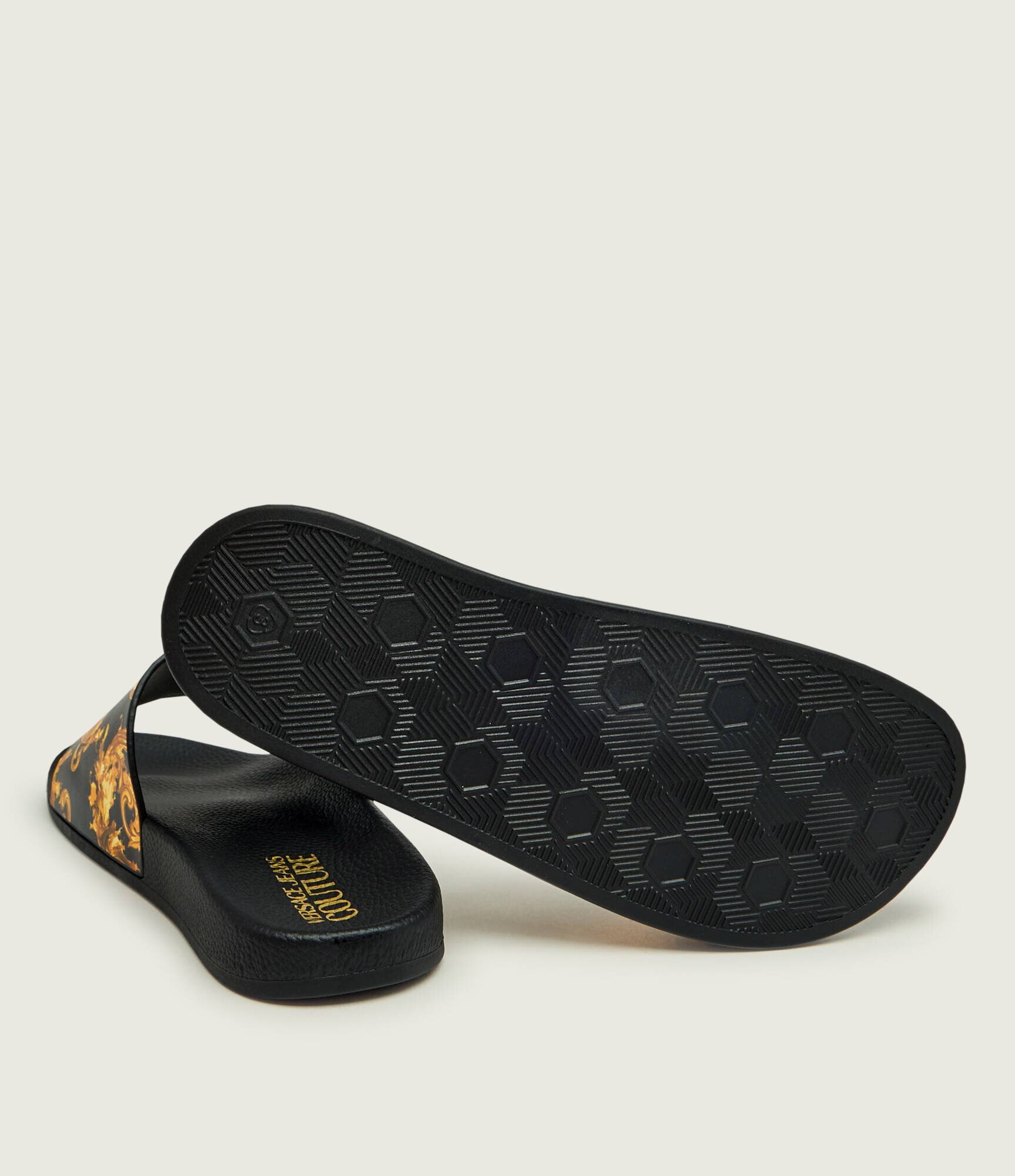 Versace Jeans Couture Șlapi FONDO SLIDE DIS.SQ4