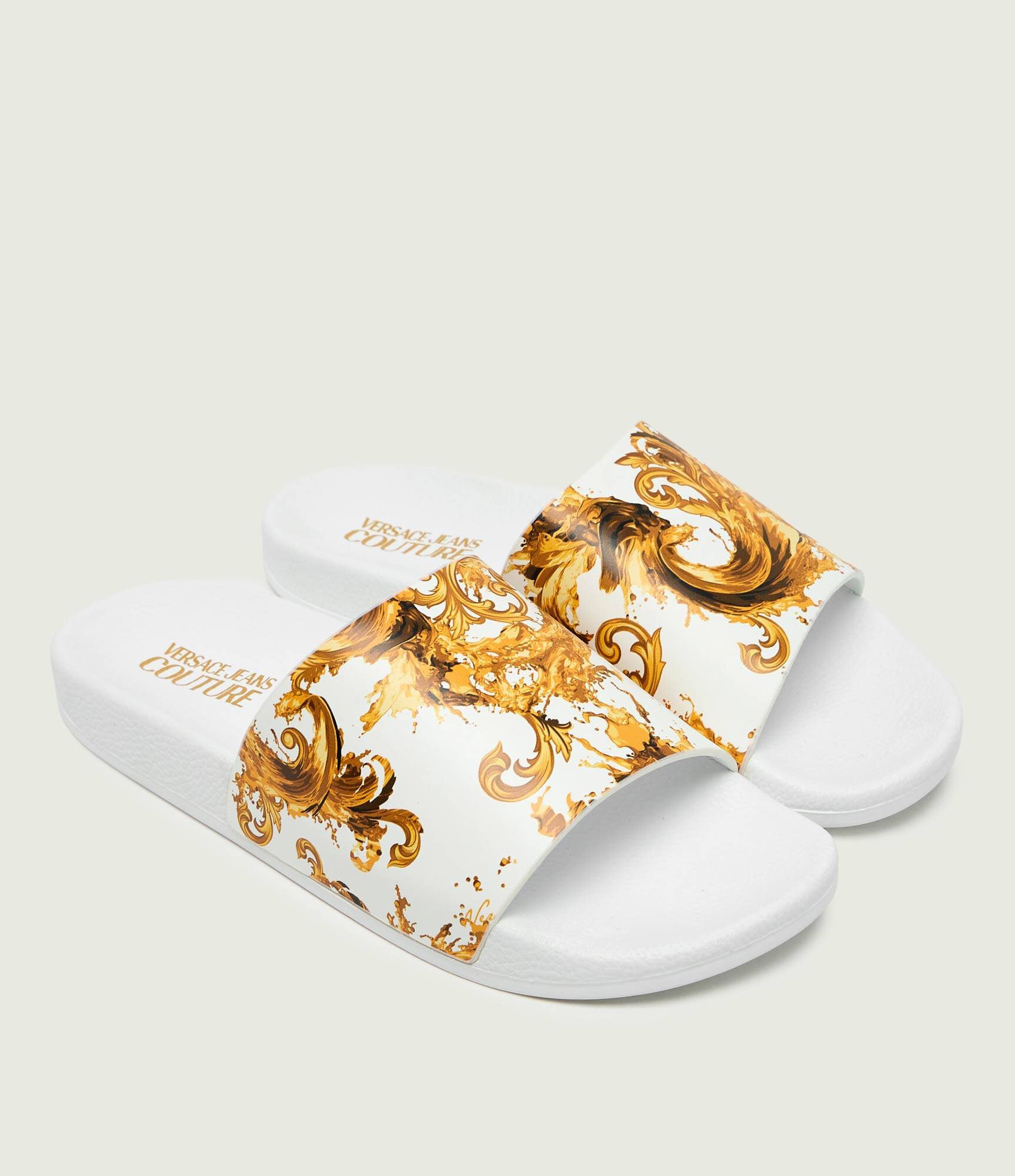 Versace Jeans Couture Șlapi FONDO SLIDE DIS.SQ4