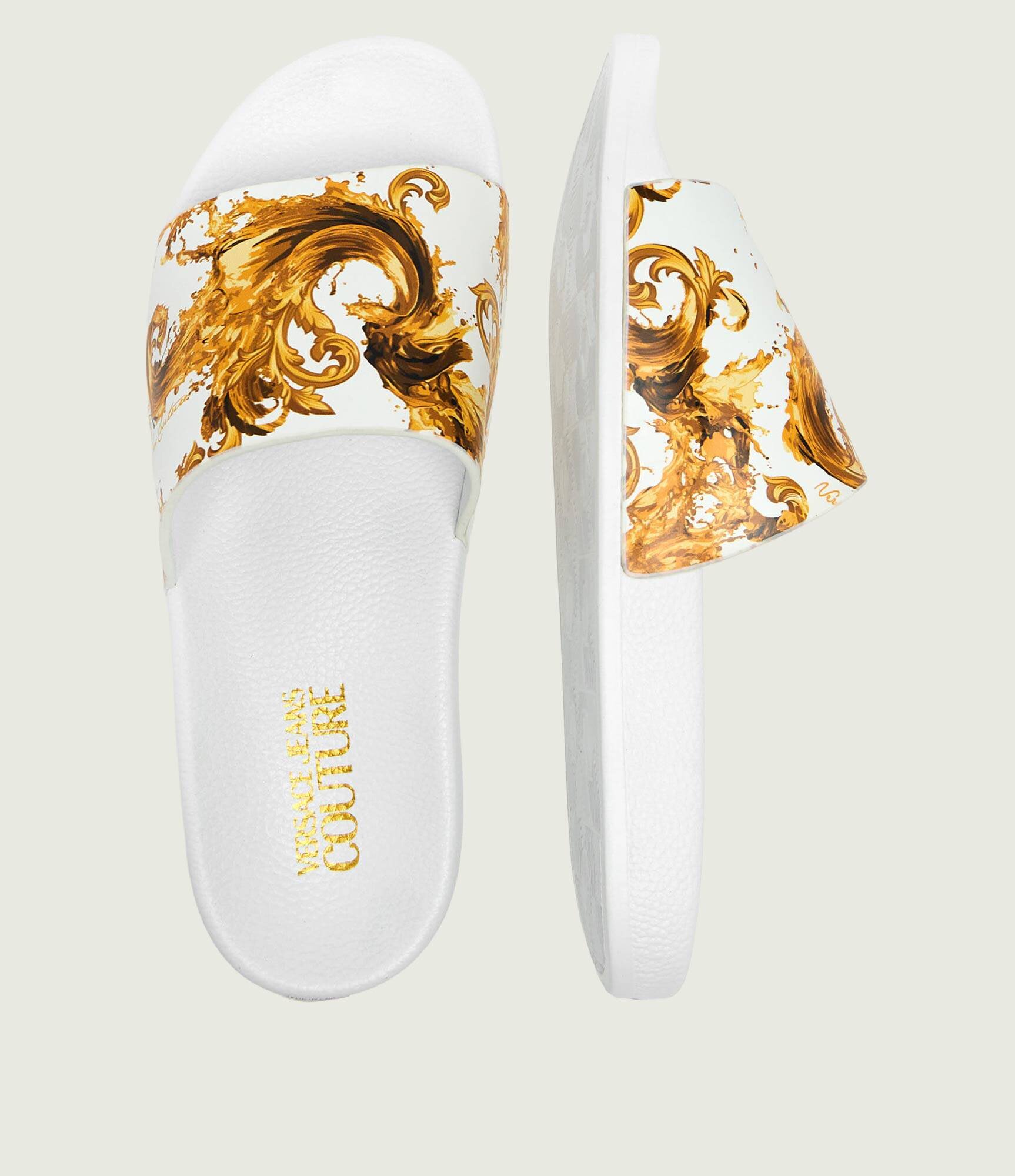 Versace Jeans Couture Șlapi FONDO SLIDE DIS.SQ4