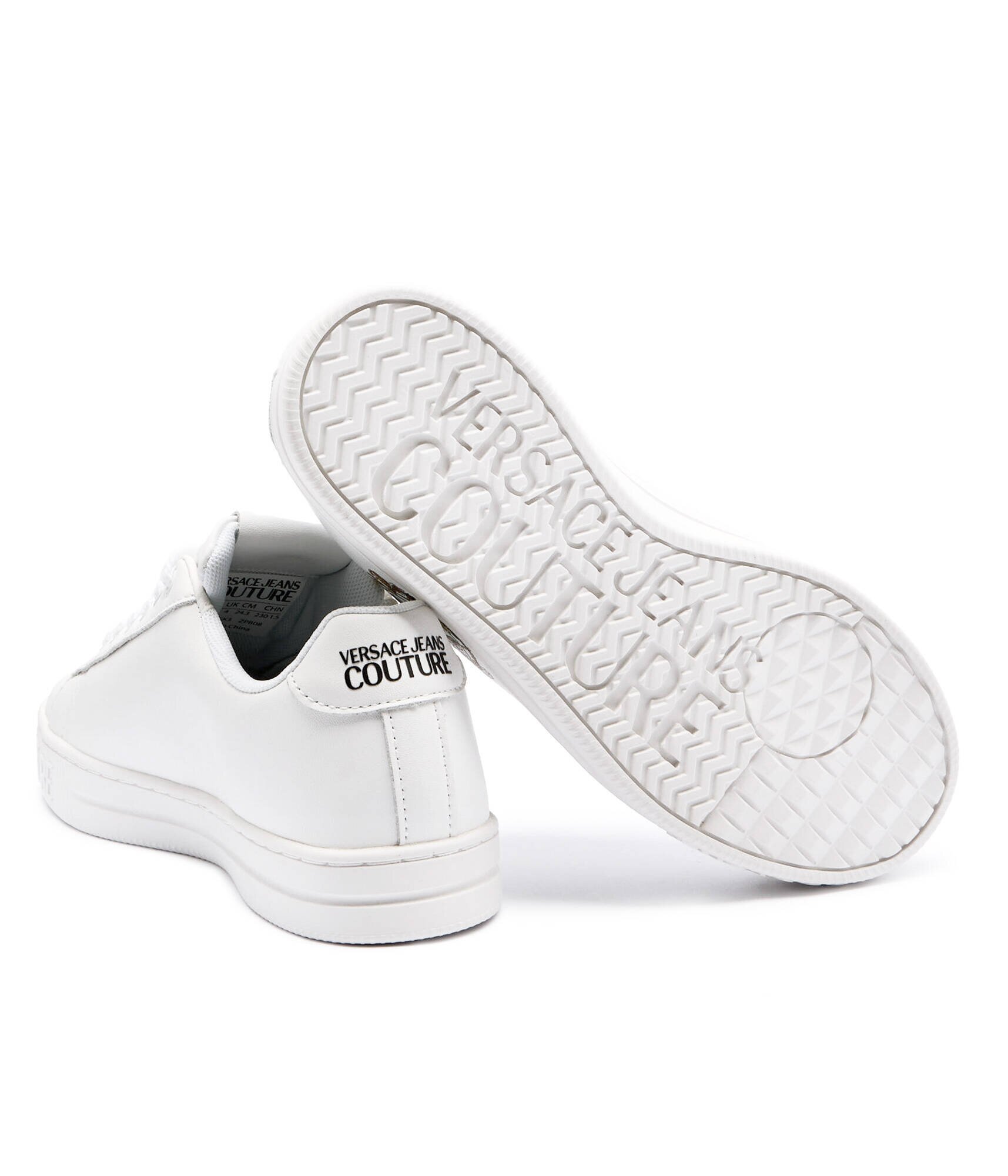 Versace Jeans Couture Sneakers Court 88 cu adaos de piele