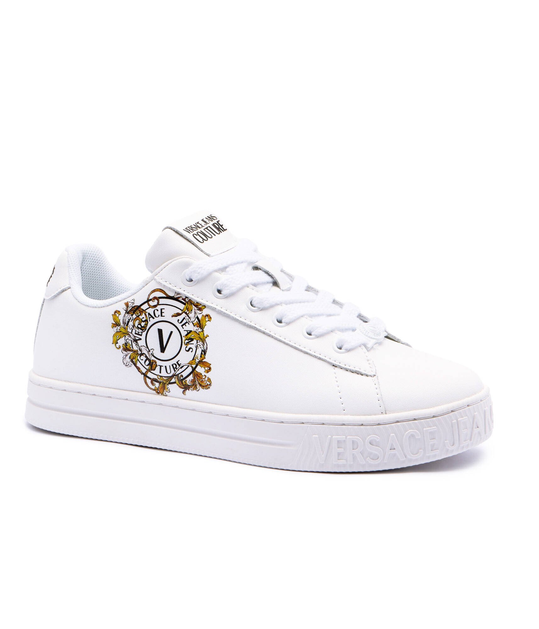Versace Jeans Couture Sneakers Court 88 cu adaos de piele