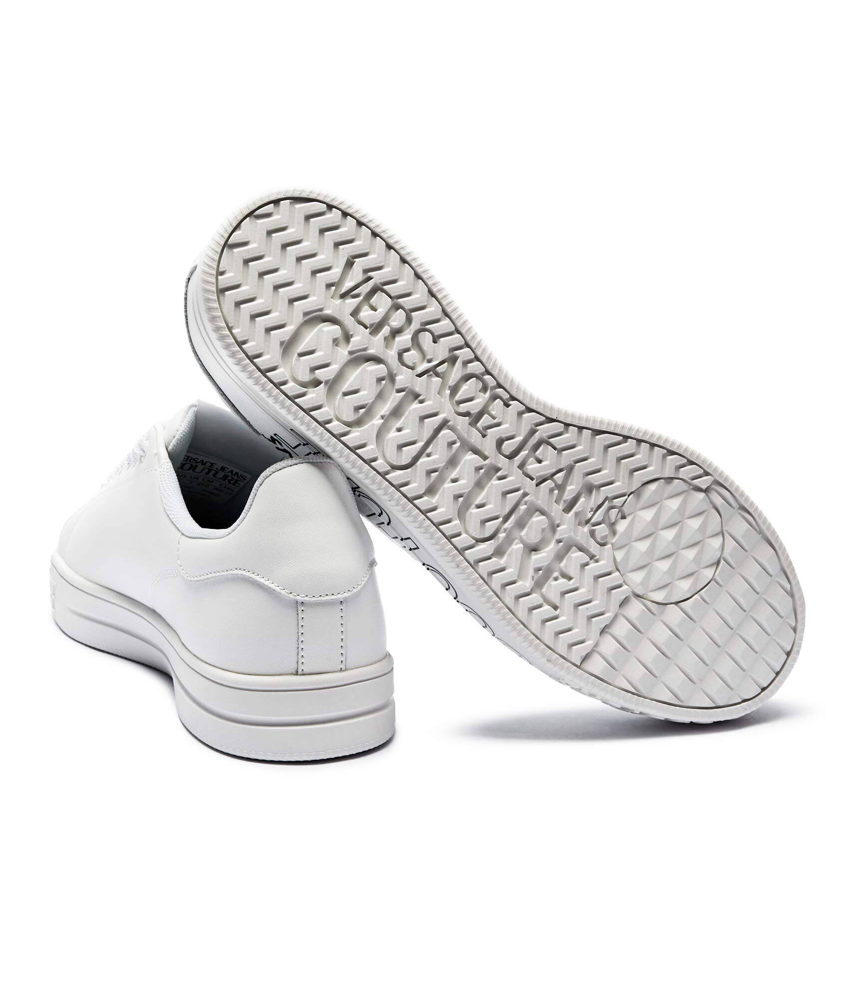 Versace Jeans Couture Sneakers cu adaos de piele