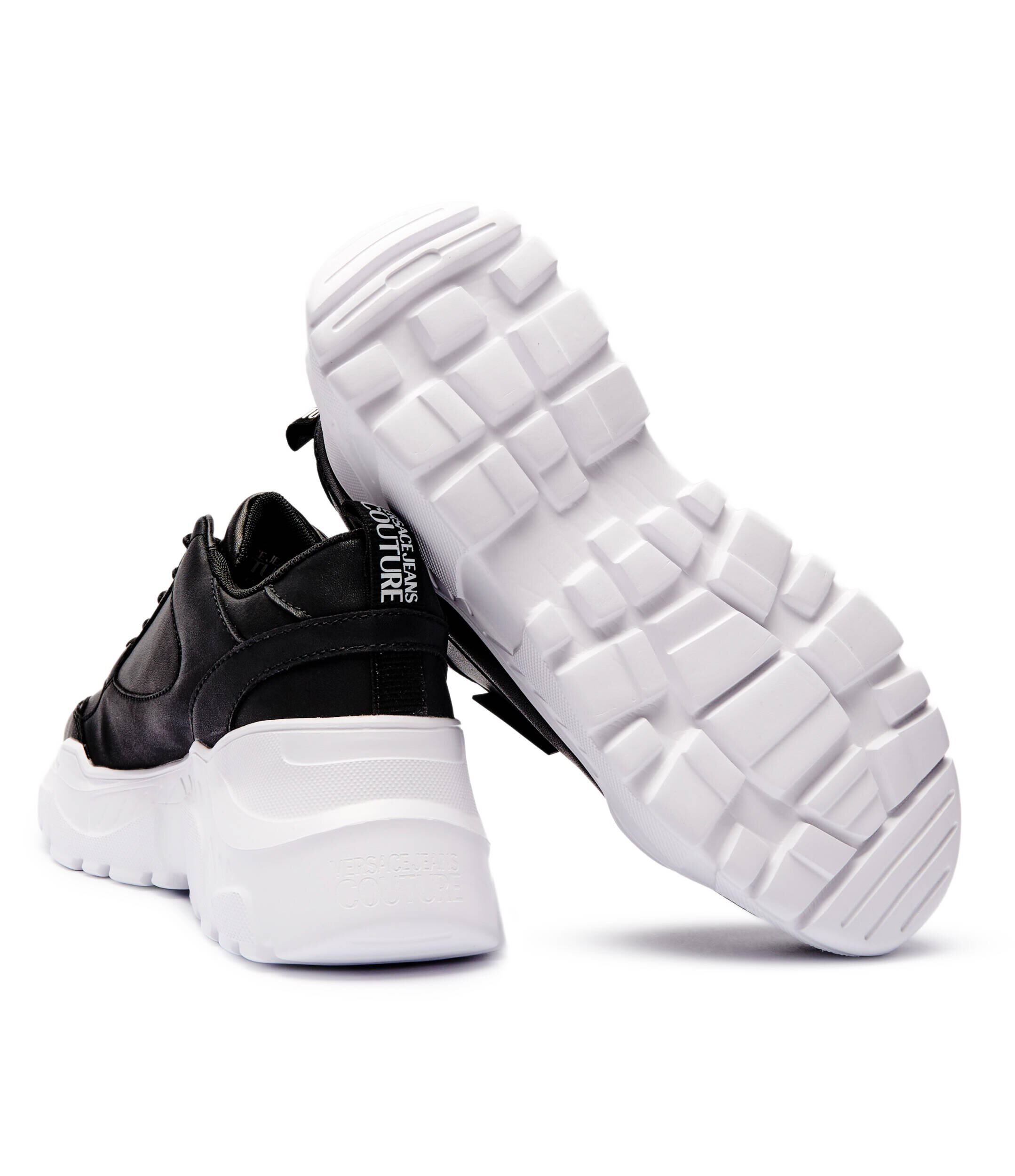 Versace Jeans Couture Sneakers cu adaos de piele