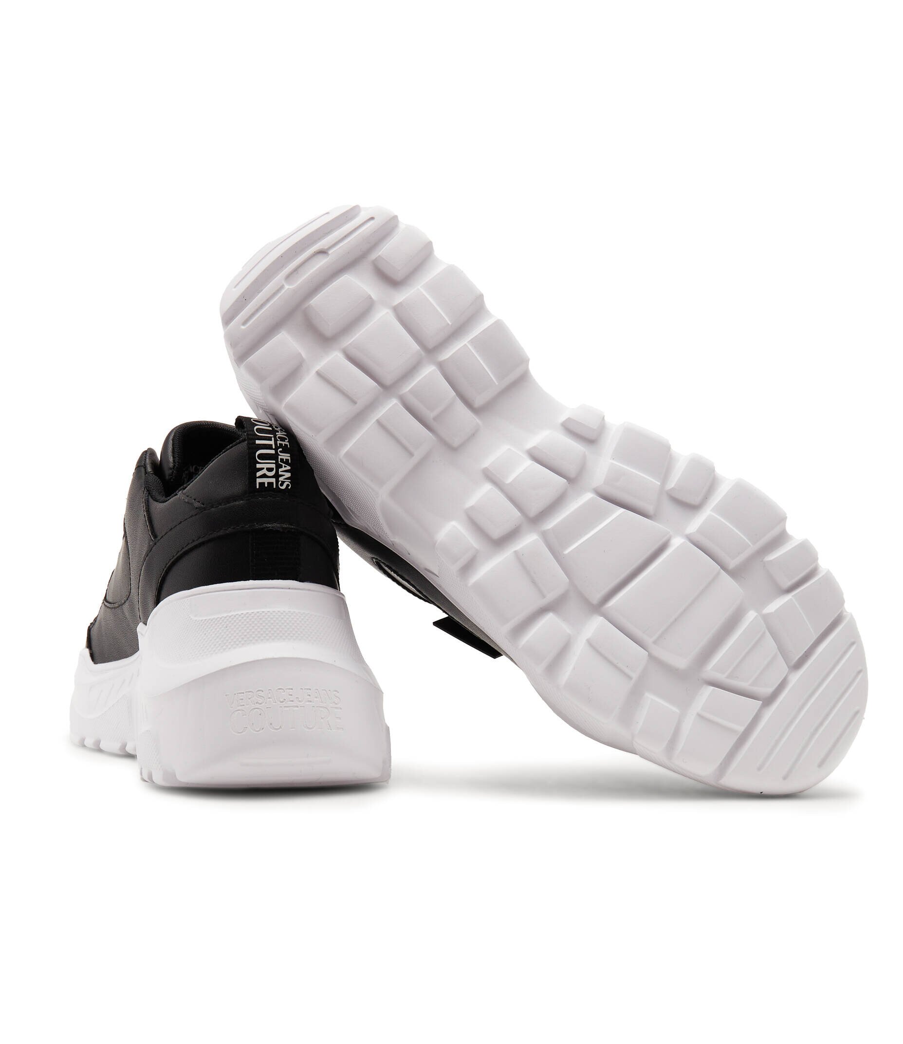 Versace Jeans Couture Sneakers cu adaos de piele