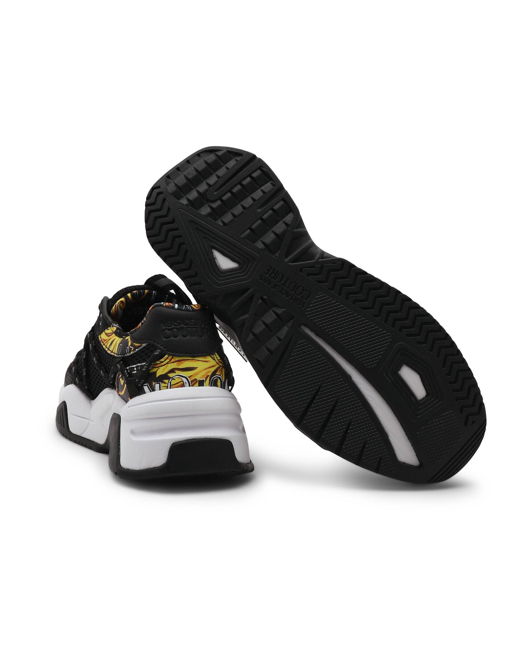 Versace Jeans Couture Sneakers cu adaos de piele